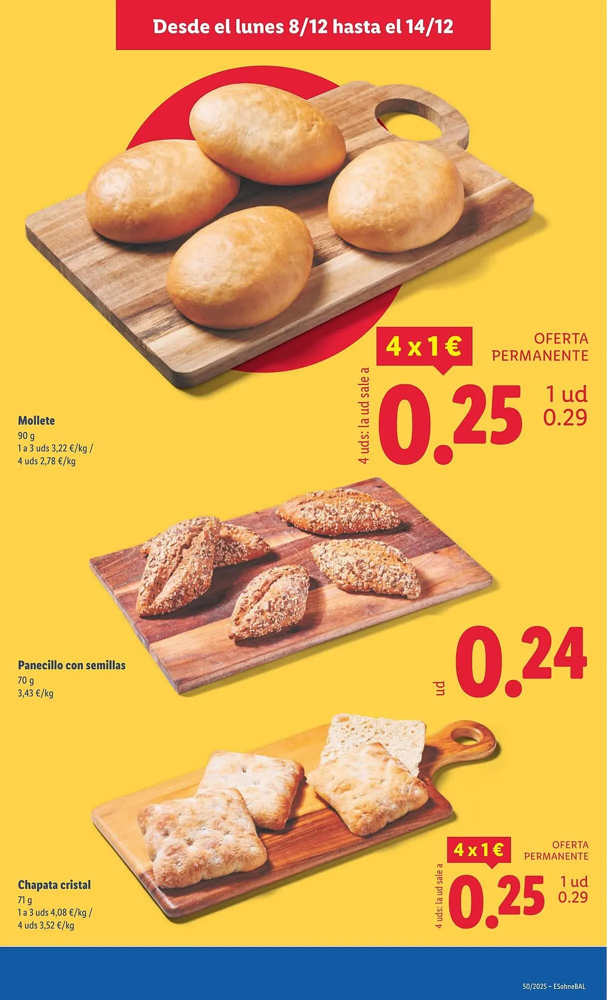 Catálogo de Catálogo Lidl 8 de diciembre al 14 de diciembre 2025 - Página 5