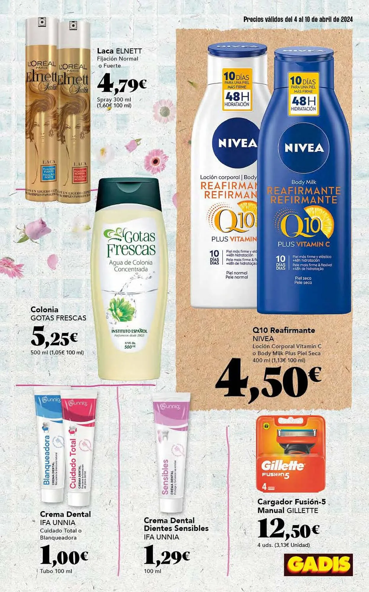 Catálogo de Folleto Gadis 4 de abril al 10 de abril 2024 - Página 39