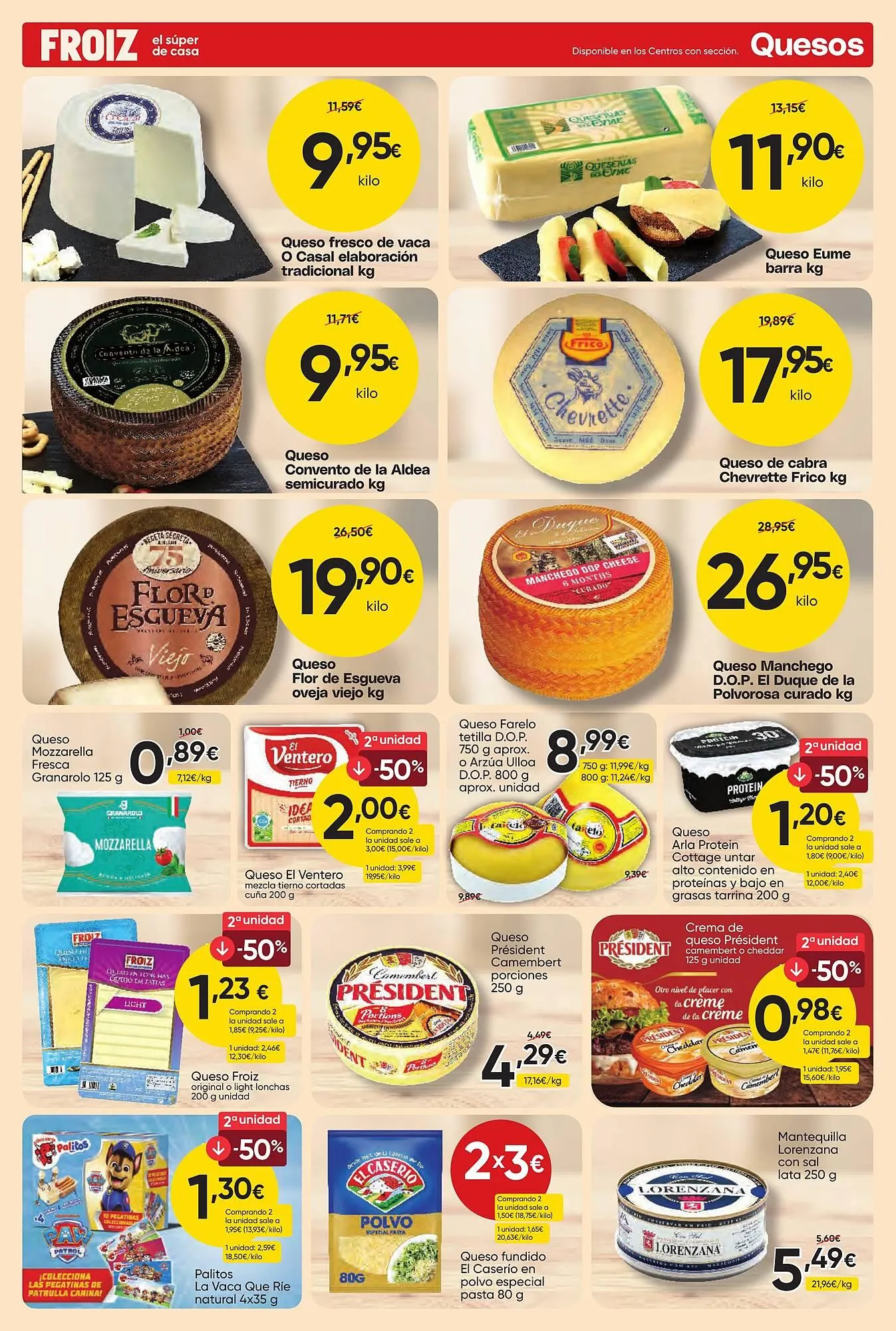 Catálogo de Folleto FROIZ 25 de marzo al 8 de abril 2026 - Página 7