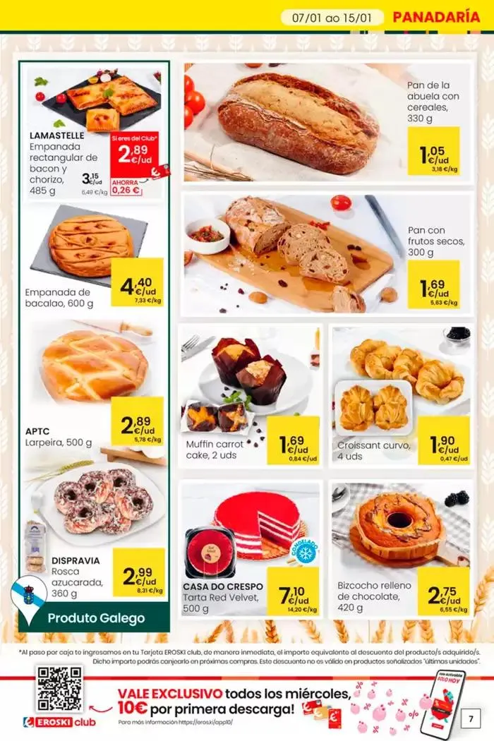 Catálogo de Sempre a bo prezo 7 de enero al 14 de enero 2025 - Página 7