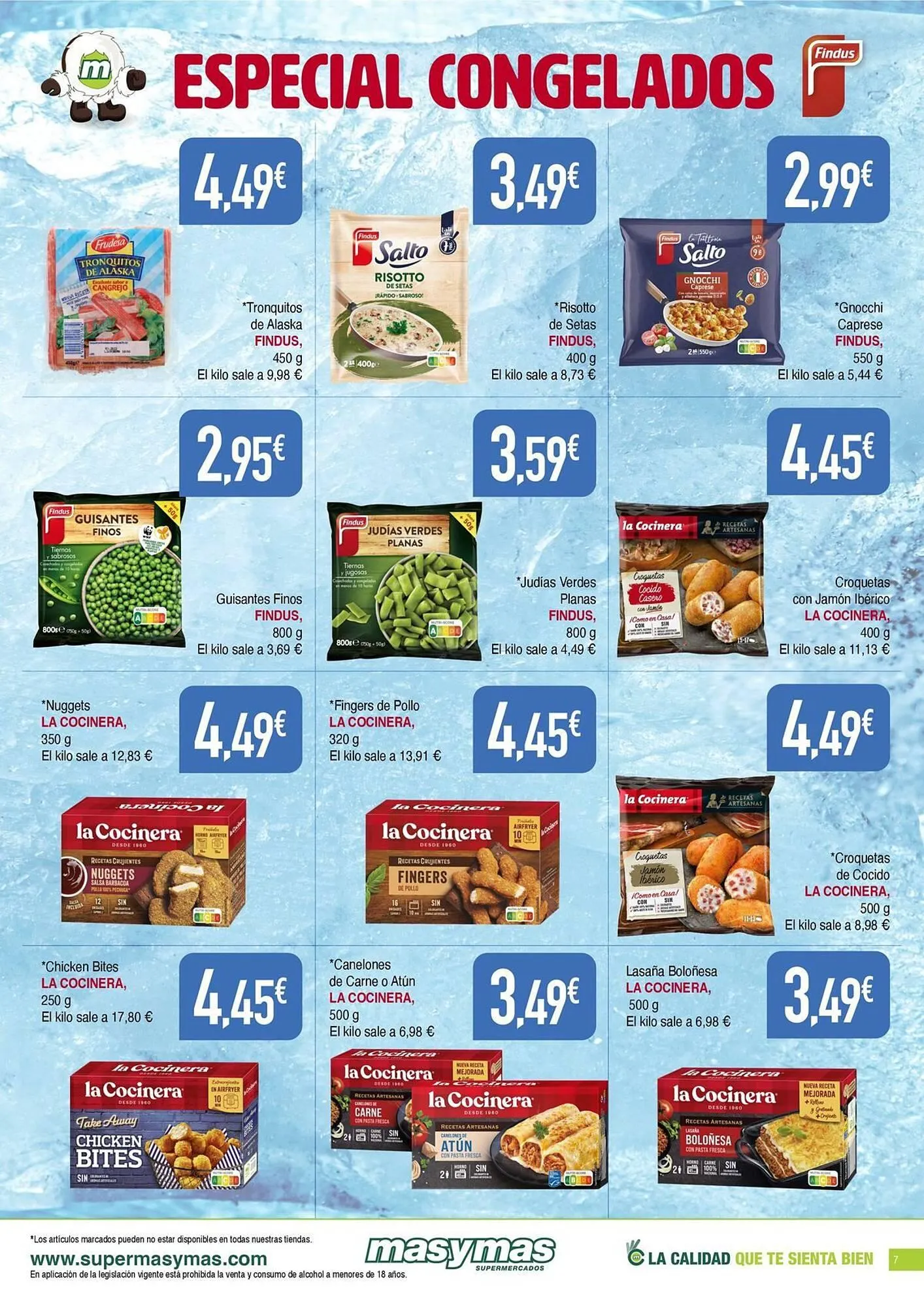 Catálogo de Folleto Masymas 6 de noviembre al 12 de noviembre 2025 - Página 7