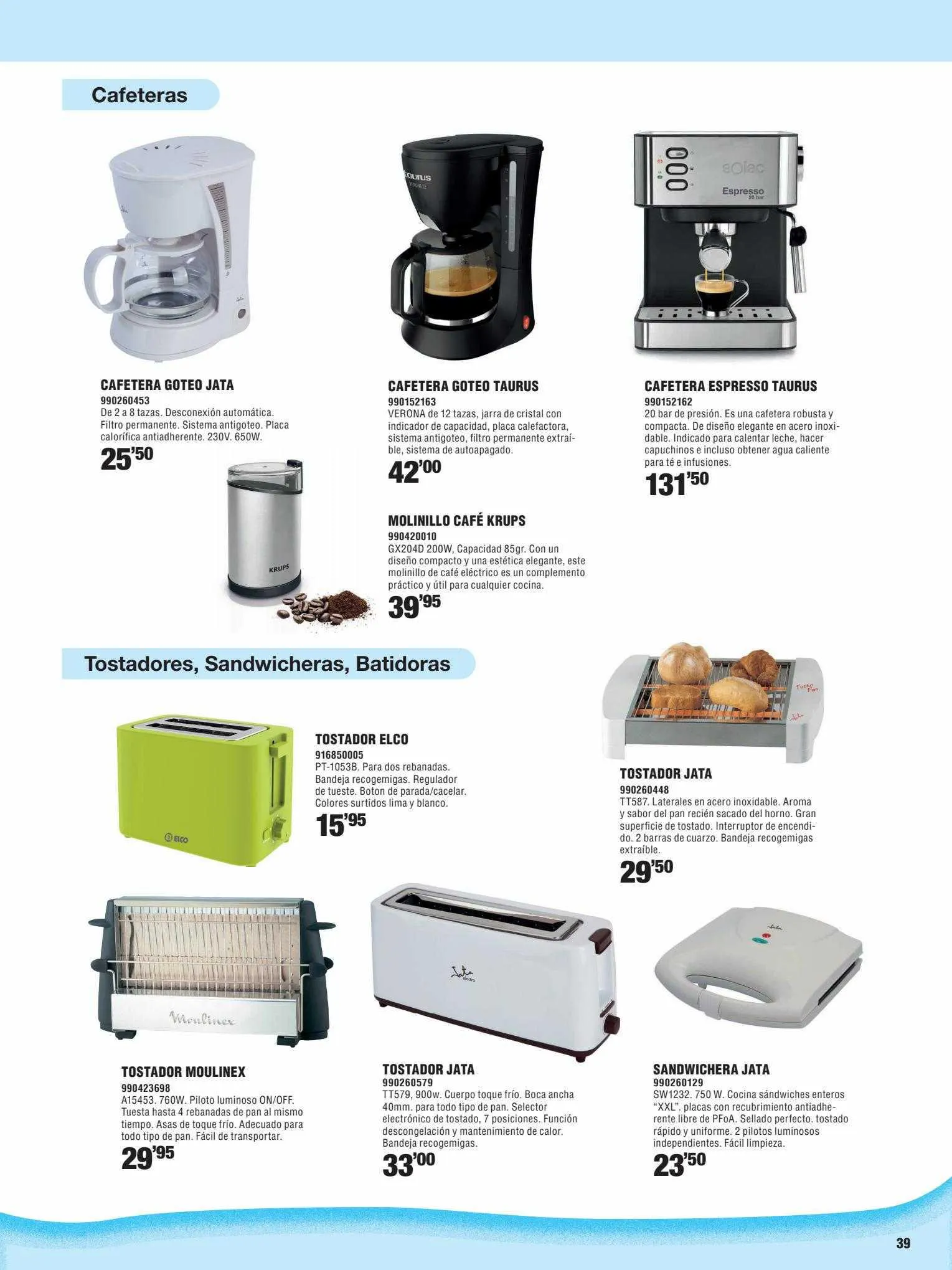 Catálogo de Catálogo Coinfer 9 de junio al 30 de septiembre 2023 - Página 39