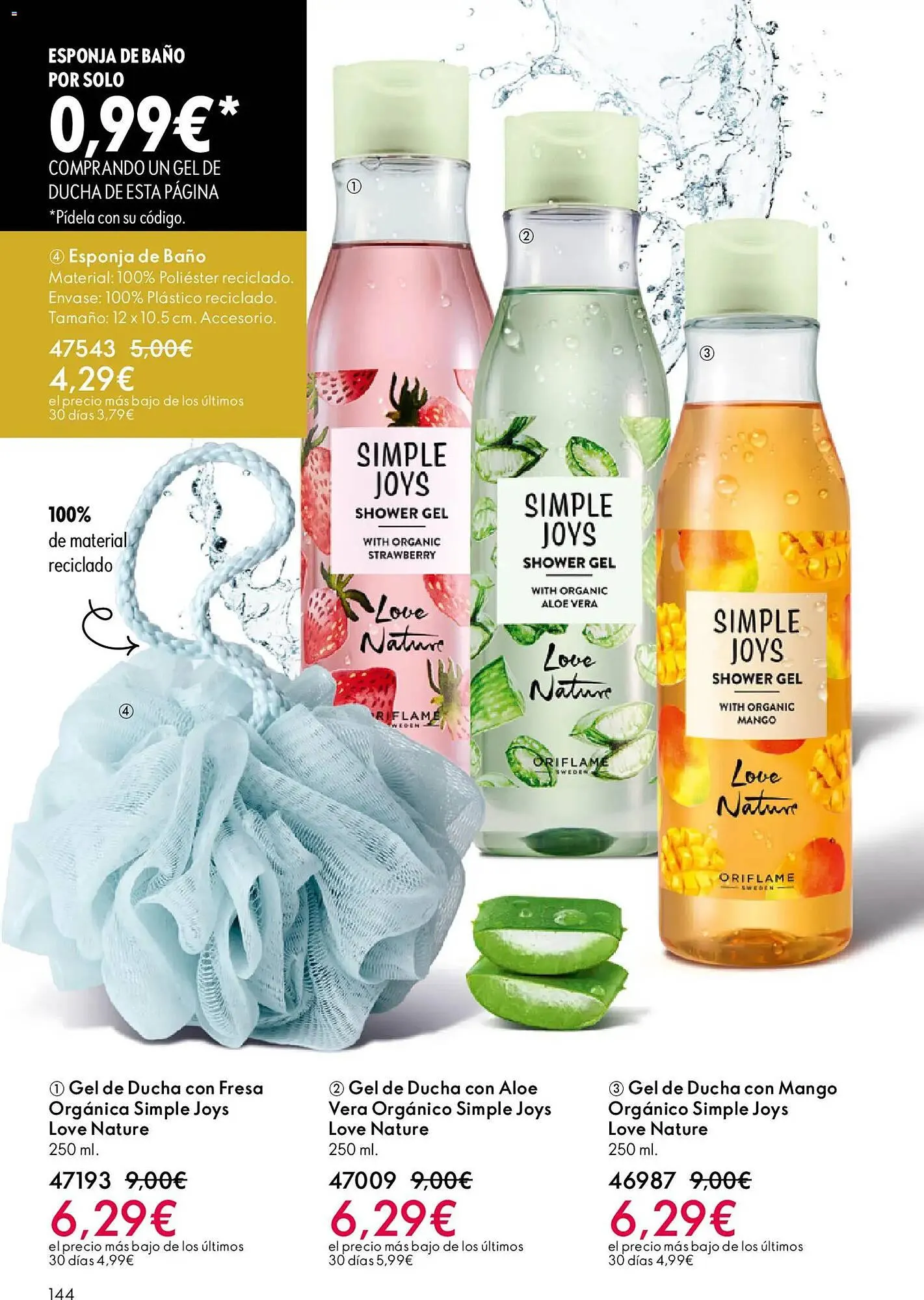 Catálogo de Catálogo Oriflame 1 de abril al 21 de abril 2026 - Página 144