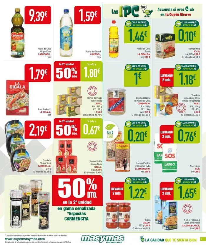 Catálogo de Folleto Masymas 30 de mayo al 12 de junio 2024 - Página 15