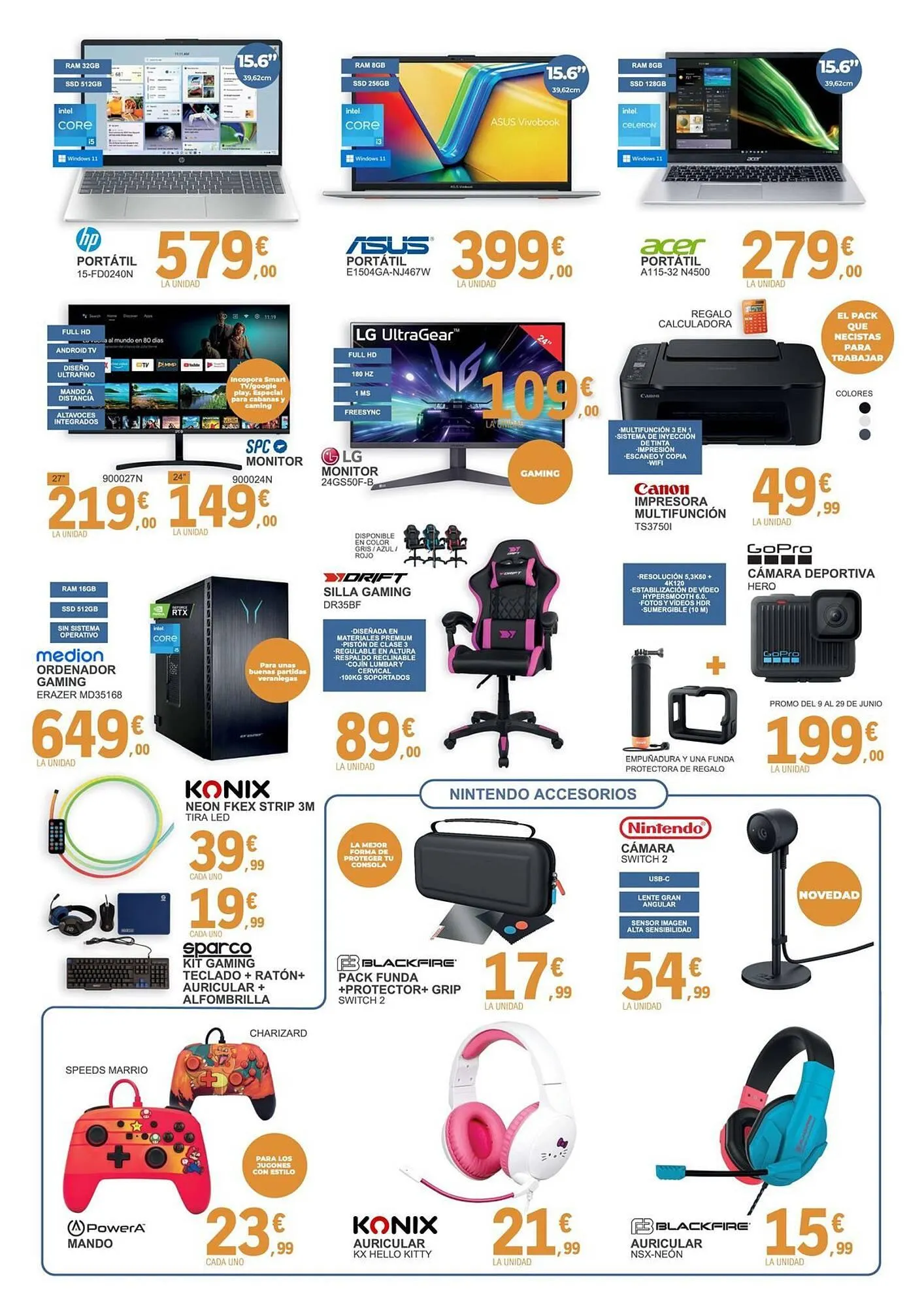 Catálogo de Folleto E.Leclerc 1 de junio al 30 de junio 2025 - Página 11