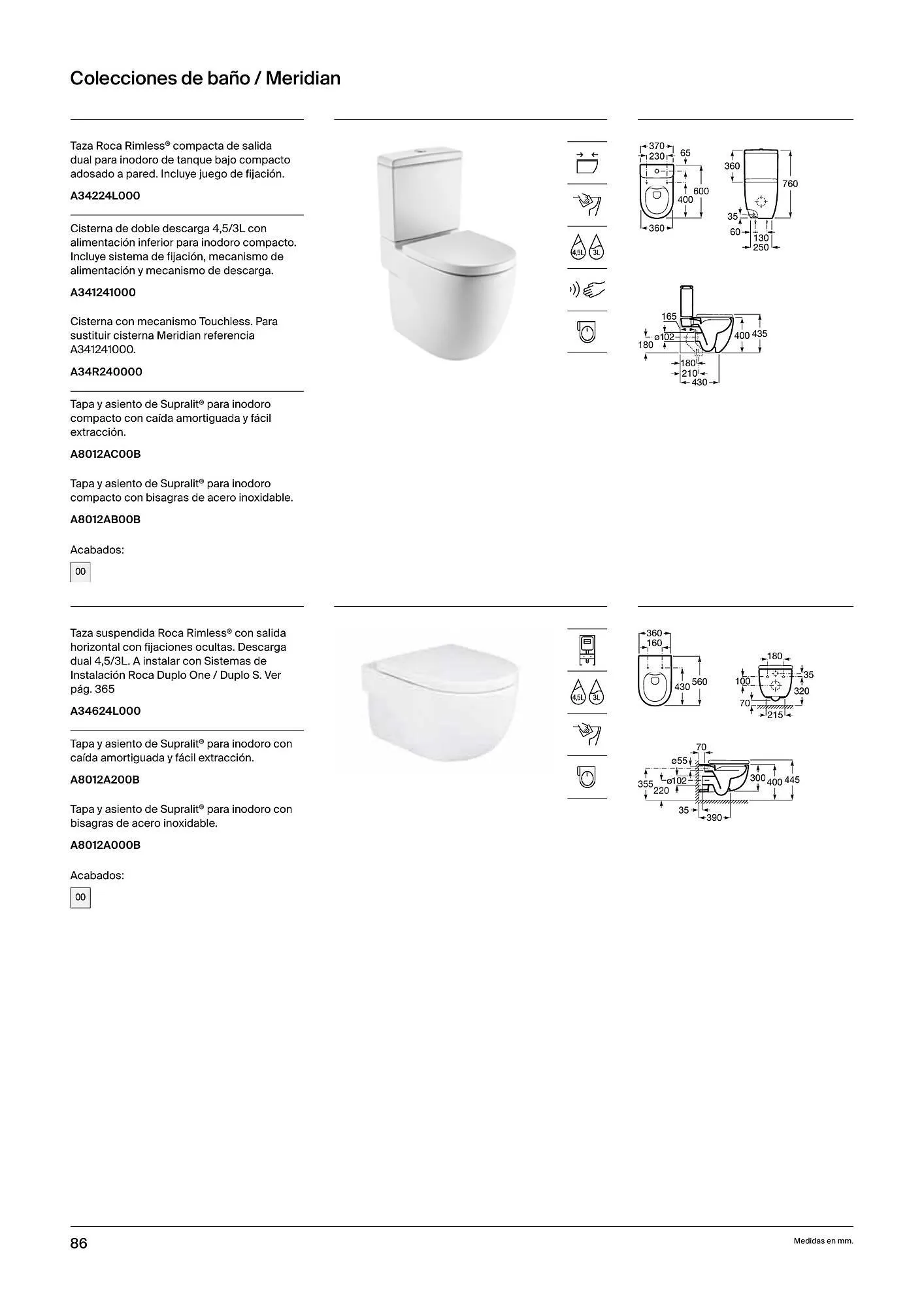 Catálogo de Folleto Roca 21 de febrero al 4 de enero 2025 - Página 88