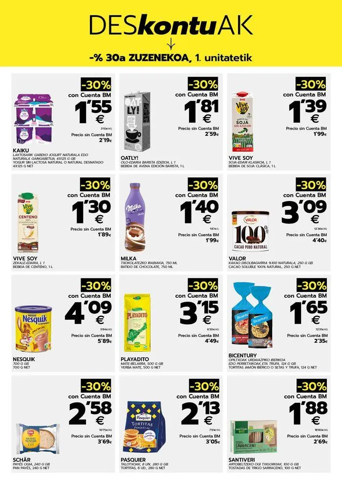 Catálogo de Descuentazos 28 de agosto al 10 de septiembre 2024 - Página 5