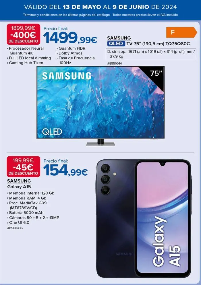 Catálogo de Catálogo Precios y Promos  14 de mayo al 9 de junio 2024 - Página 3