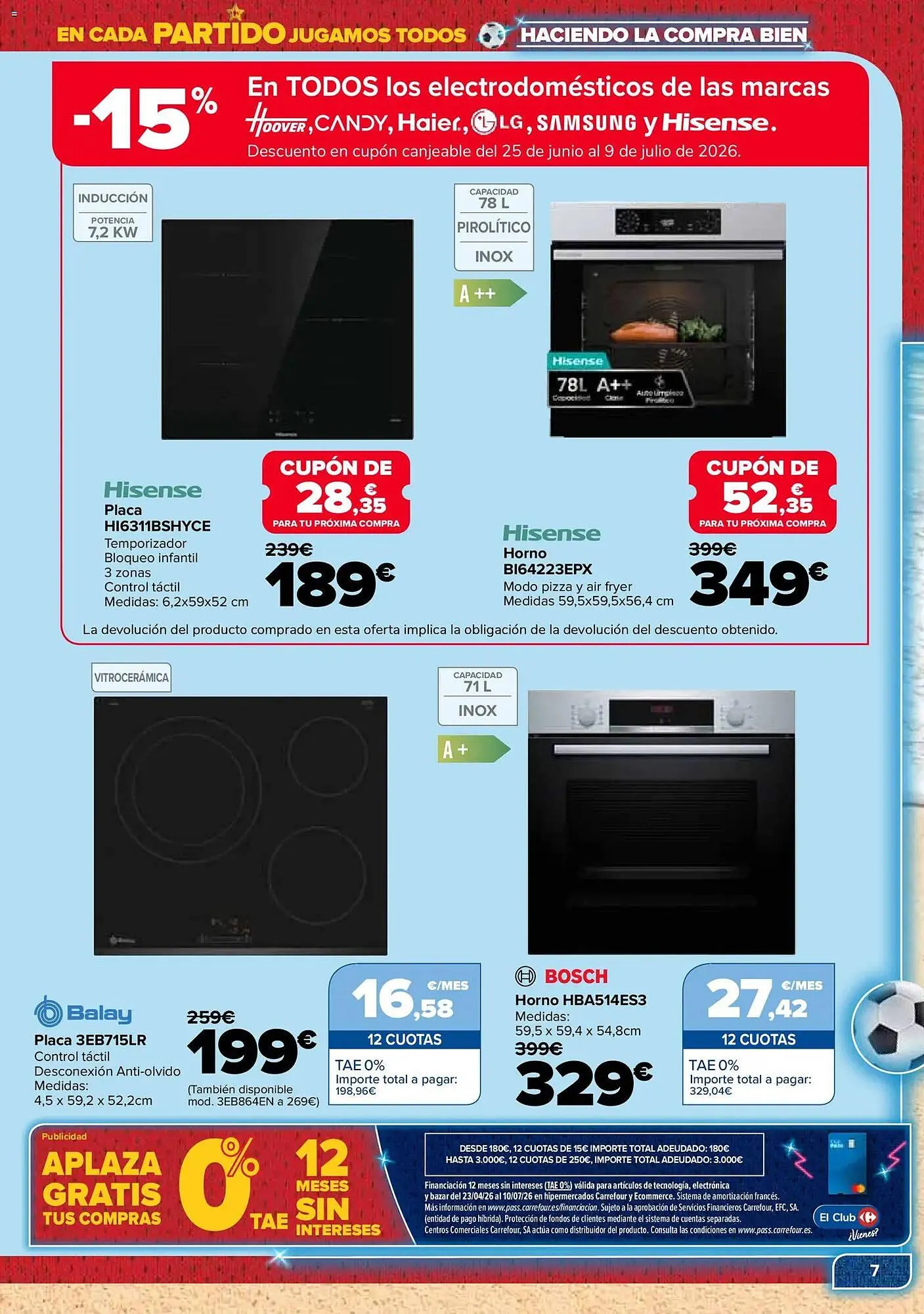 Catálogo de Folleto Carrefour 9 de junio al 24 de junio 2026 - Página 7
