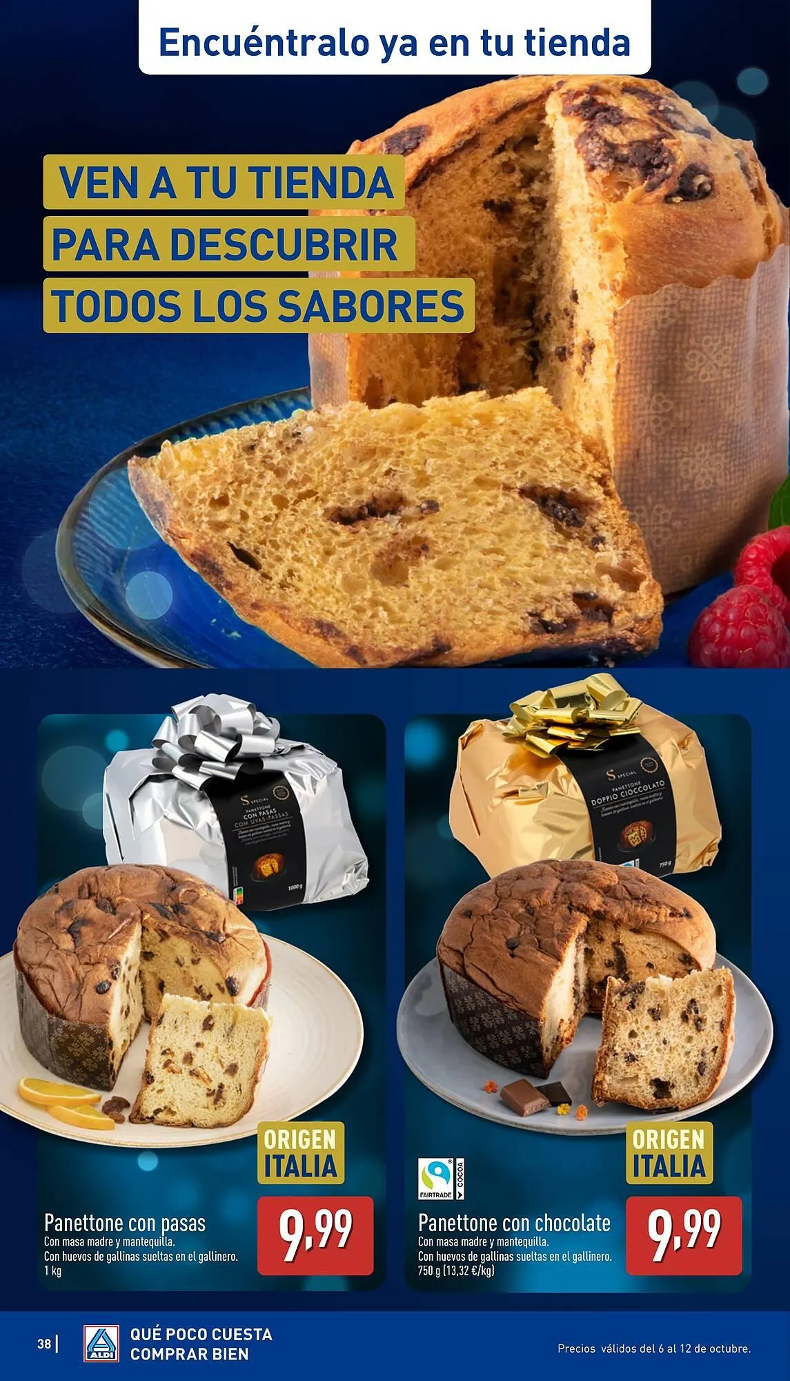 Catálogo de Folleto ALDI 6 de octubre al 12 de octubre 2025 - Página 38