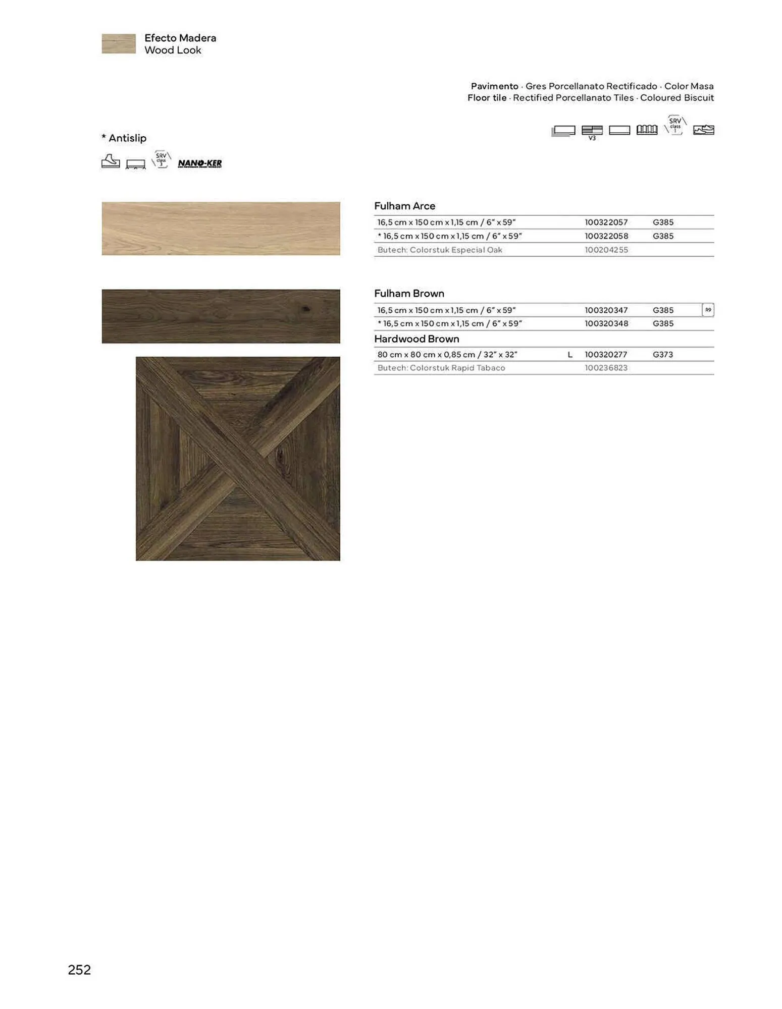 Catálogo de Folleto Porcelanosa 4 de enero al 1 de enero 2024 - Página 254