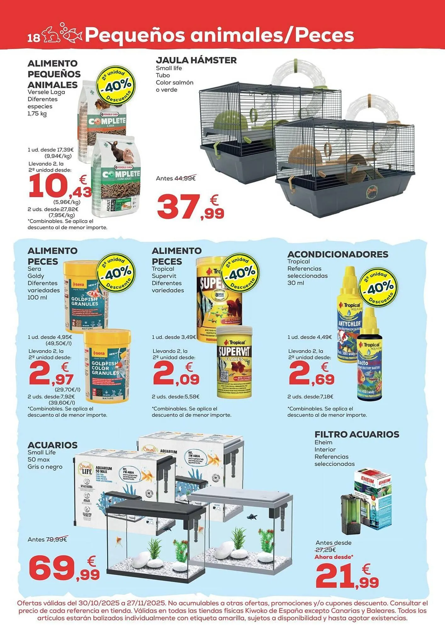 Catálogo de Folleto Kiwoko 30 de octubre al 27 de noviembre 2025 - Página 18