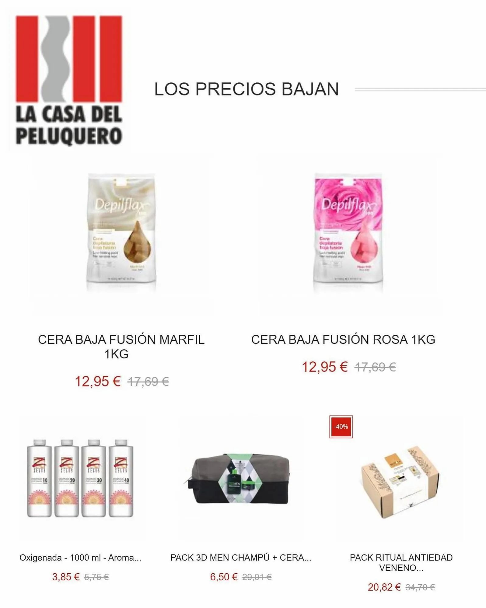 Catálogo de Folleto La casa del peluquero 5 de julio al 31 de julio 2023 - Página 3