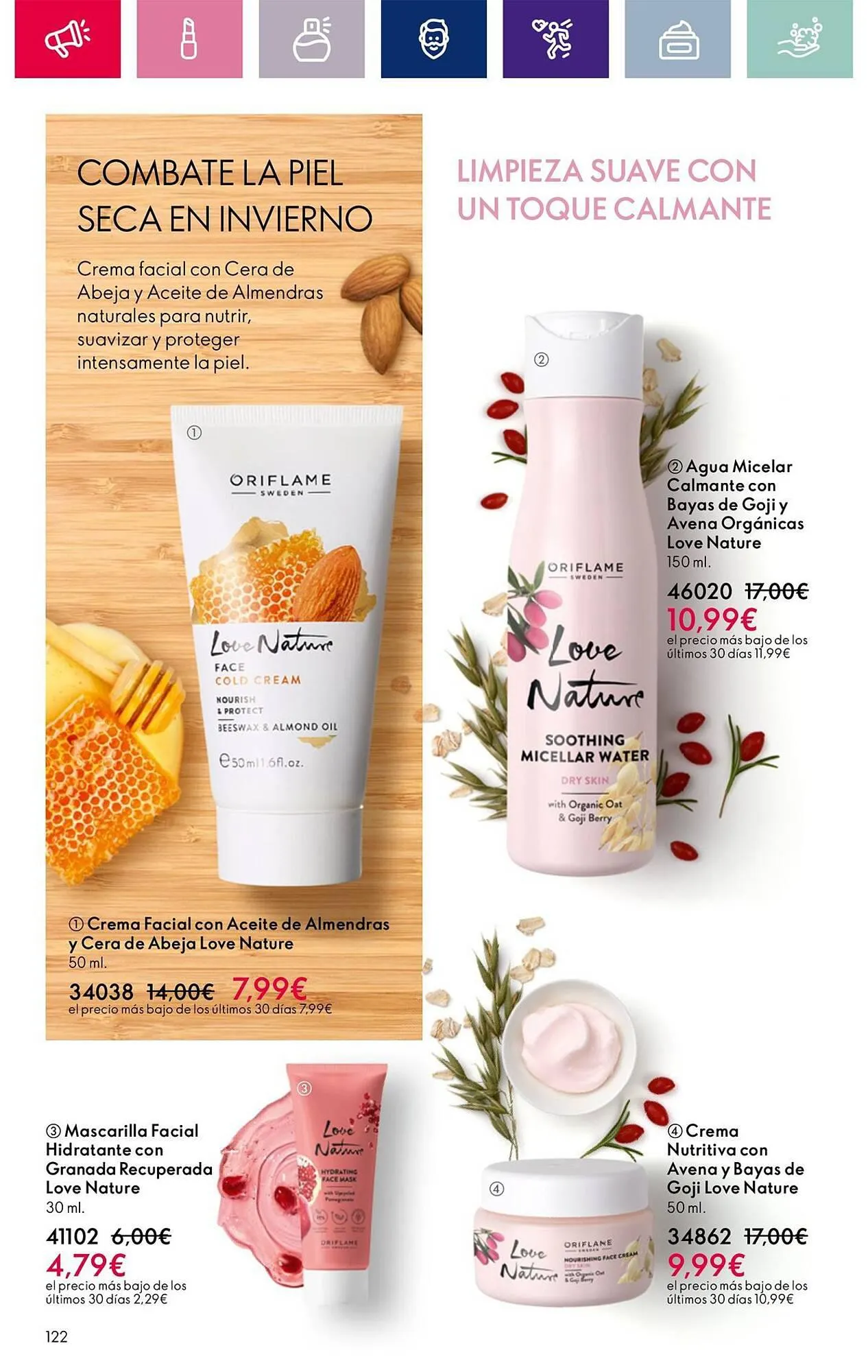 Catálogo de Folleto Oriflame 2 de enero al 22 de enero 2024 - Página 122
