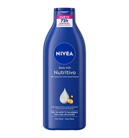 Body milk Nivea 400 ml nutritivo piel seca