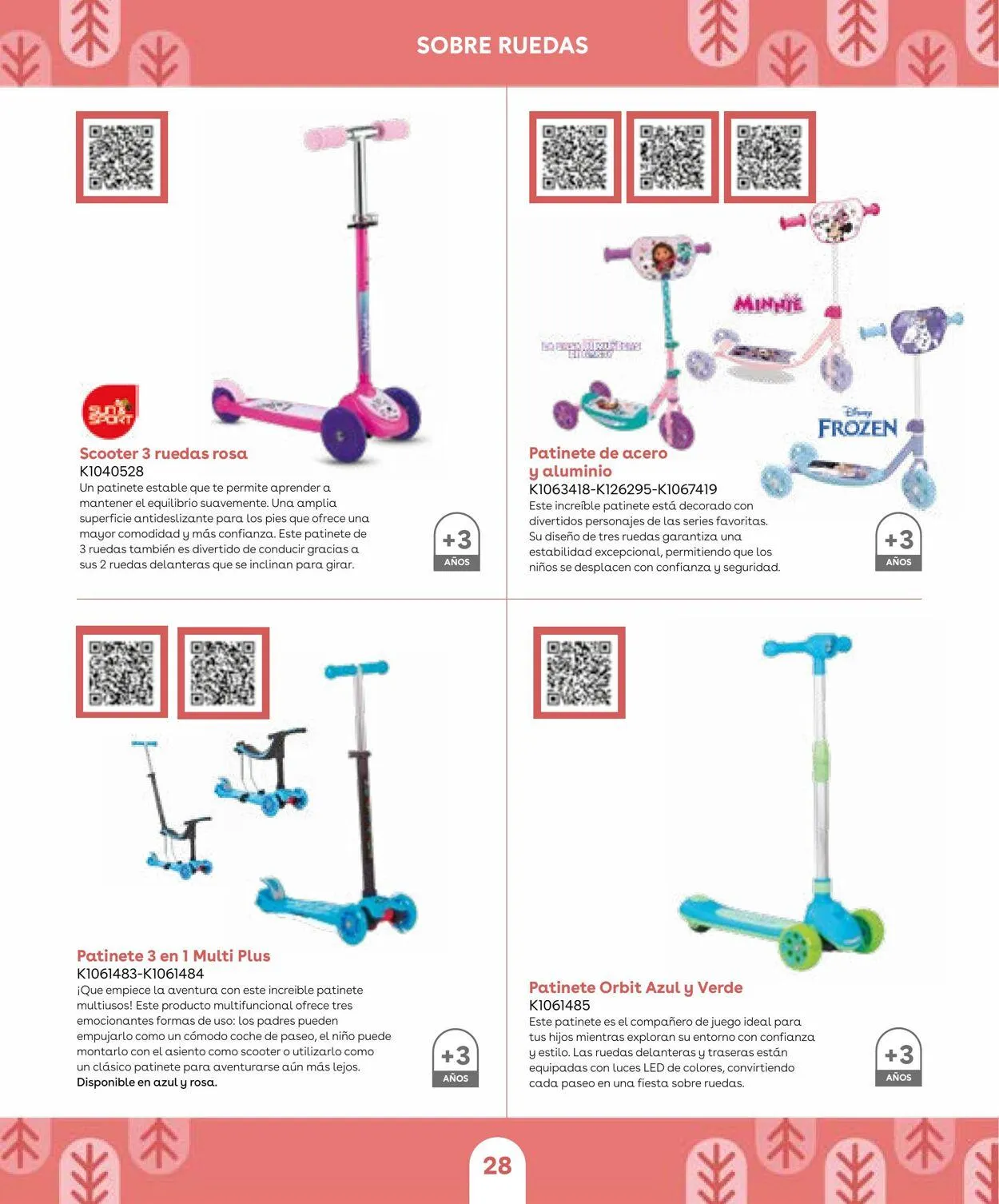 Catálogo de Prenatal Oferta actual 1 de abril al 31 de julio 2025 - Página 28