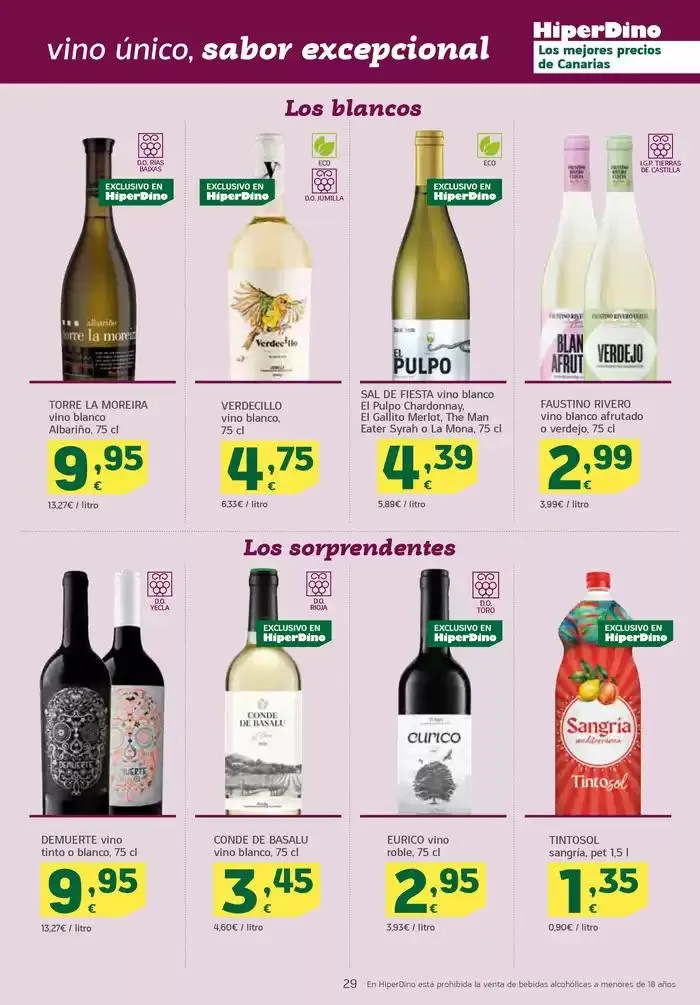 Catálogo de Ofertas desde el 13 de mayo 13 de mayo al 22 de mayo 2025 - Página 29