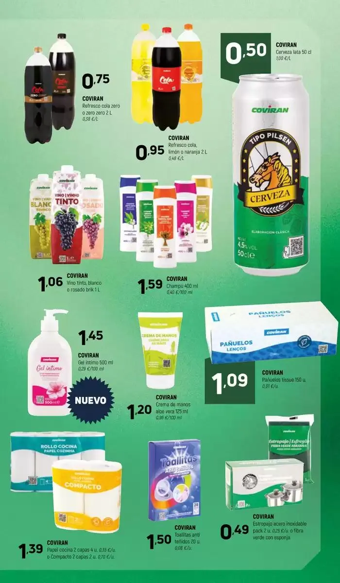 Catálogo de Ofertas Coviran 28 de enero al 8 de febrero 2025 - Página 9