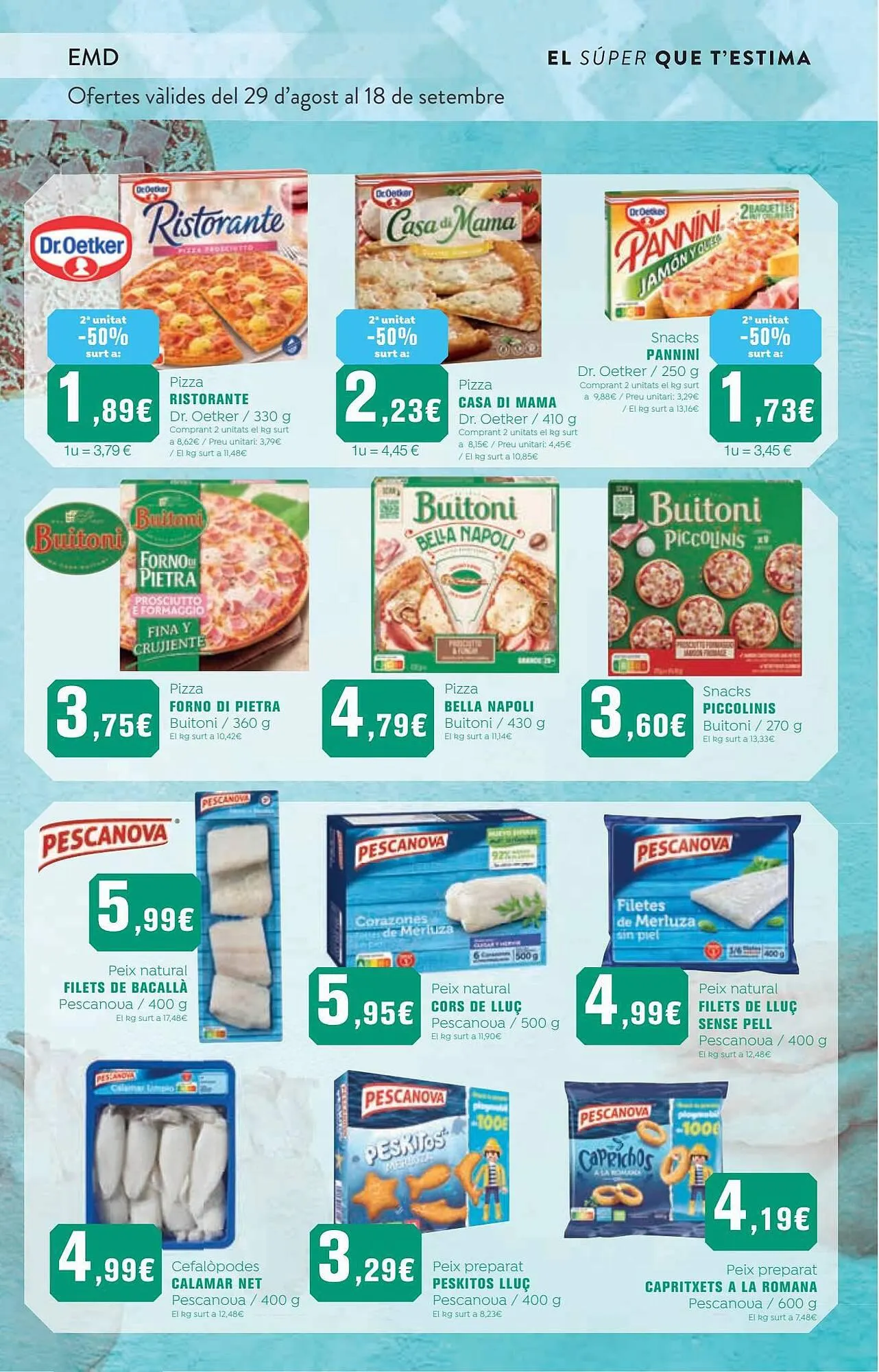 Catálogo de Folleto Plusfresc 29 de agosto al 18 de septiembre 2023 - Página 11