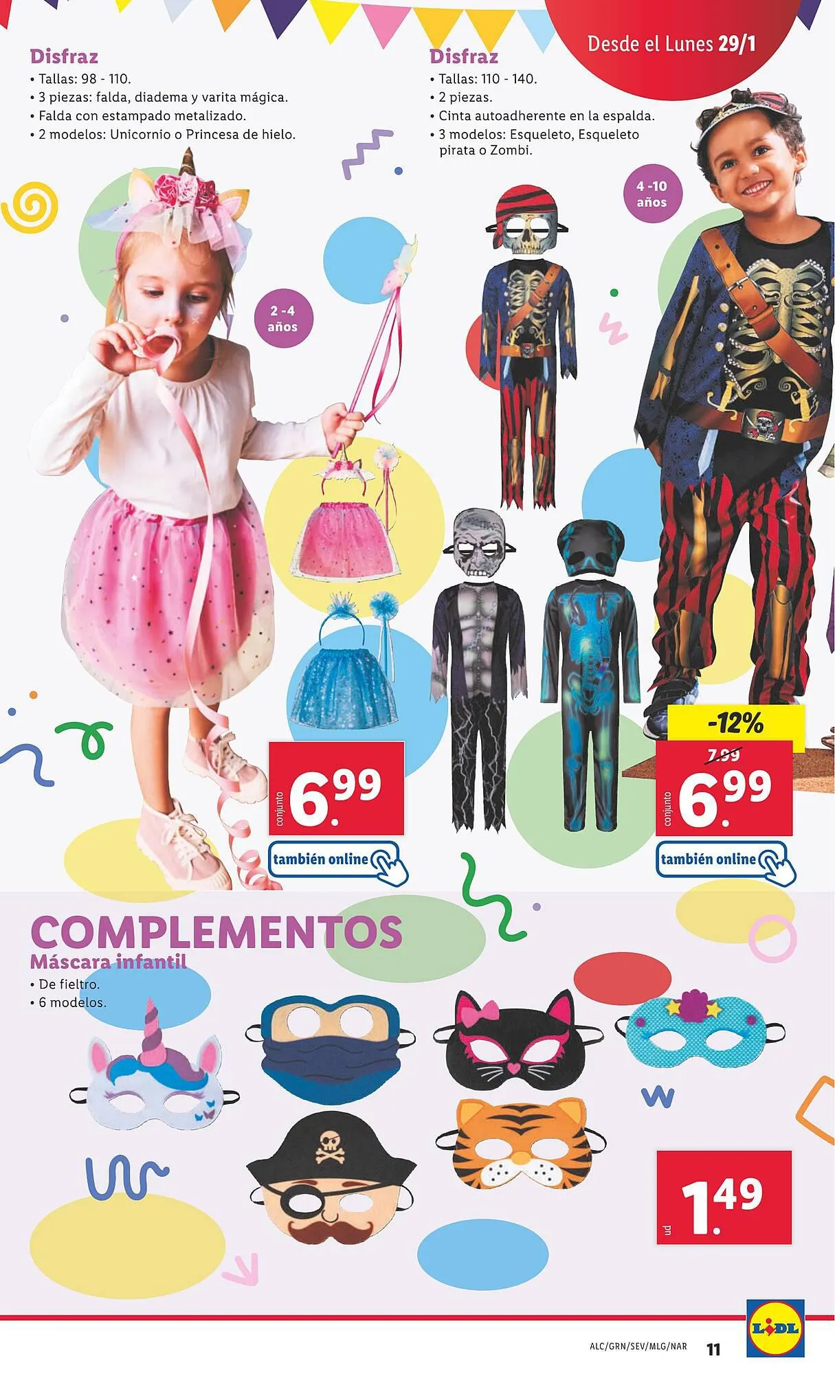 Catálogo de Folleto Lidl 29 de enero al 4 de febrero 2024 - Página 11