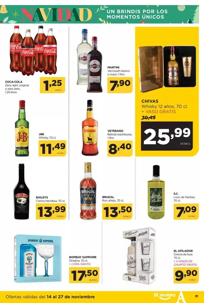 Catálogo de Quincenal del 14 al 27 de noviembre Asturias 14 de noviembre al 27 de noviembre 2024 - Página 31