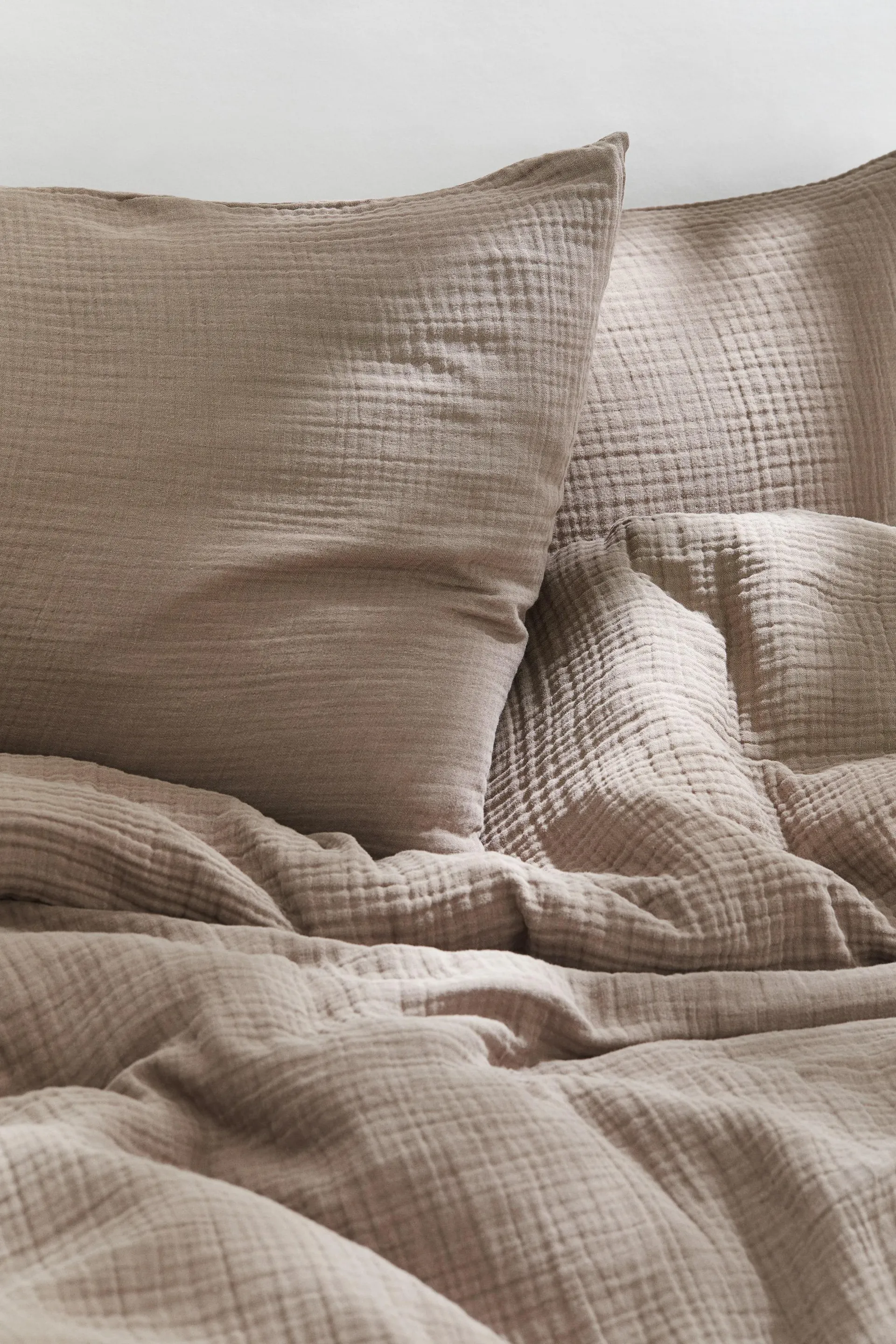 Conjunto de funda nórdica doble en muselina