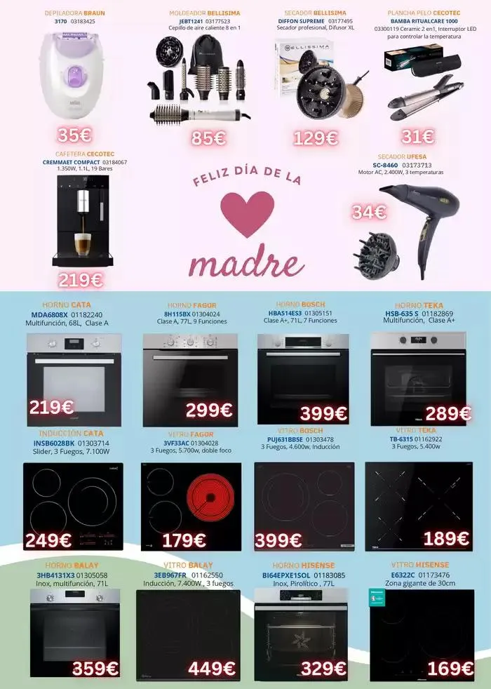 Catálogo de ¡Renueva tu tecnología del hogar! 14 de abril al 30 de abril 2025 - Página 4