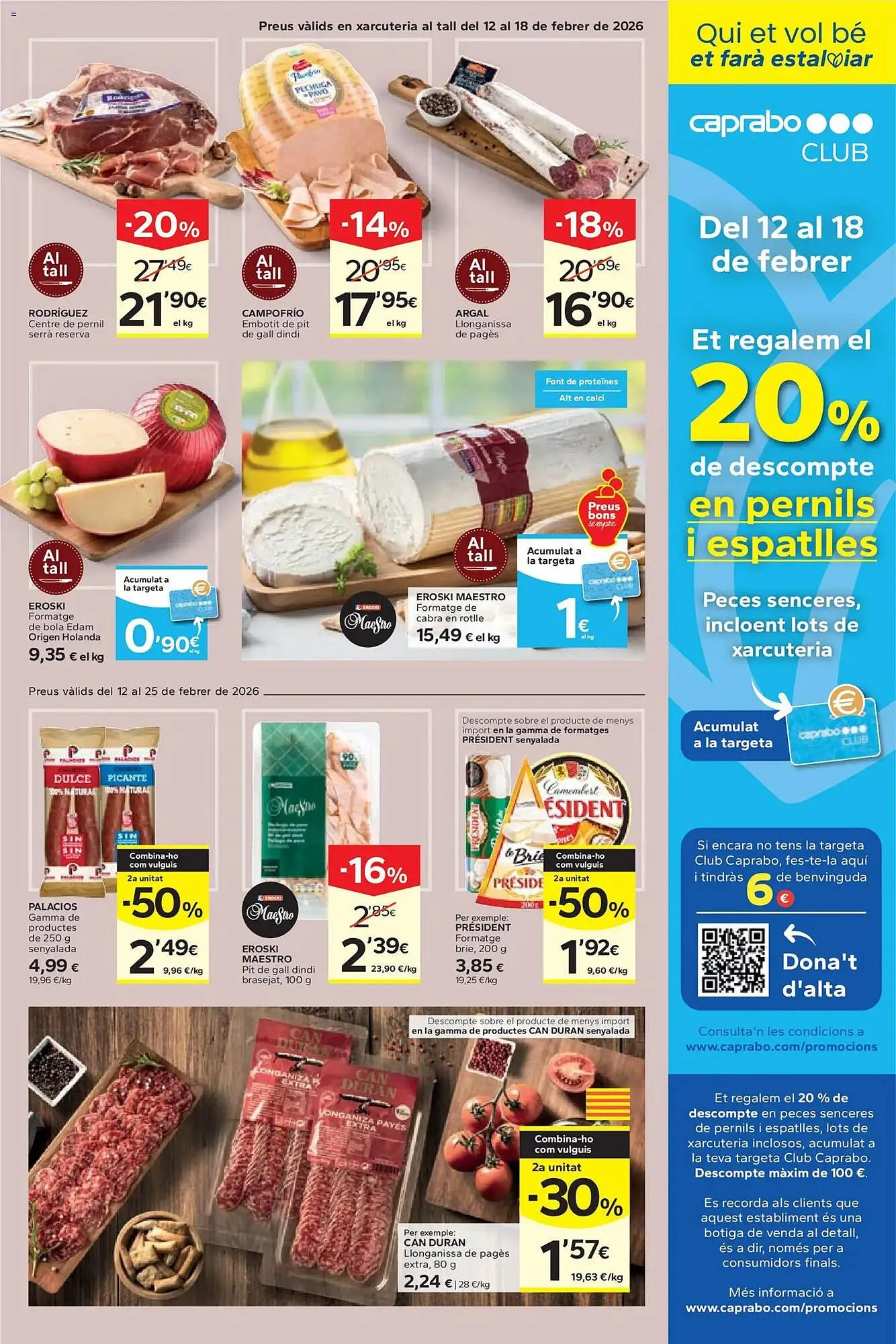 Catálogo de Catálogo Caprabo 12 de febrero al 25 de febrero 2026 - Página 7