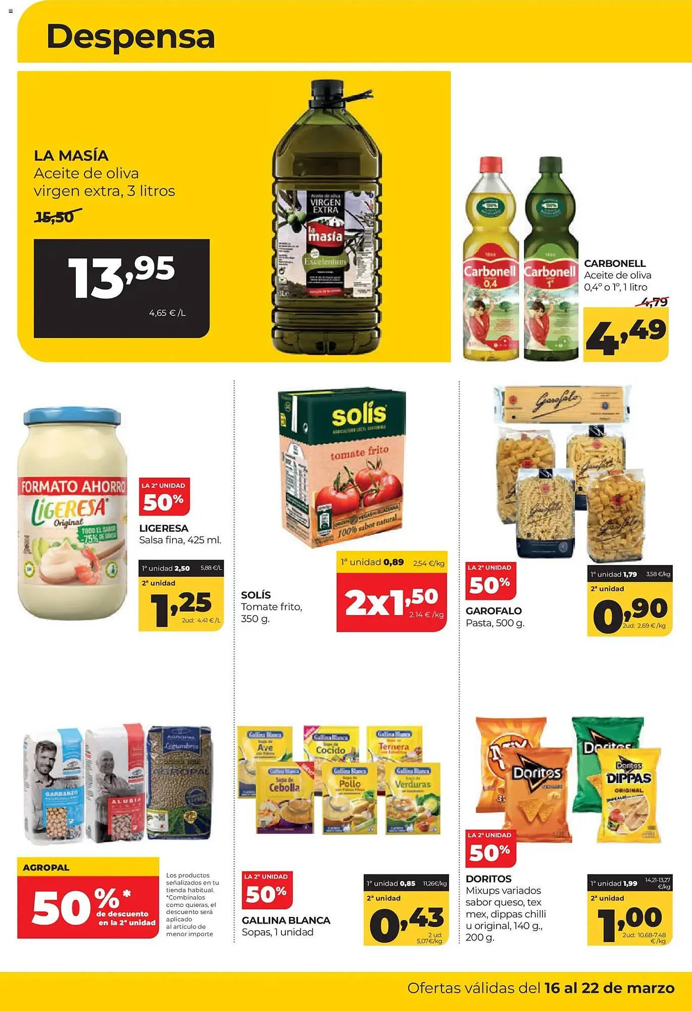 Catálogo de Folleto Alimerka 16 de marzo al 22 de marzo 2026 - Página 12