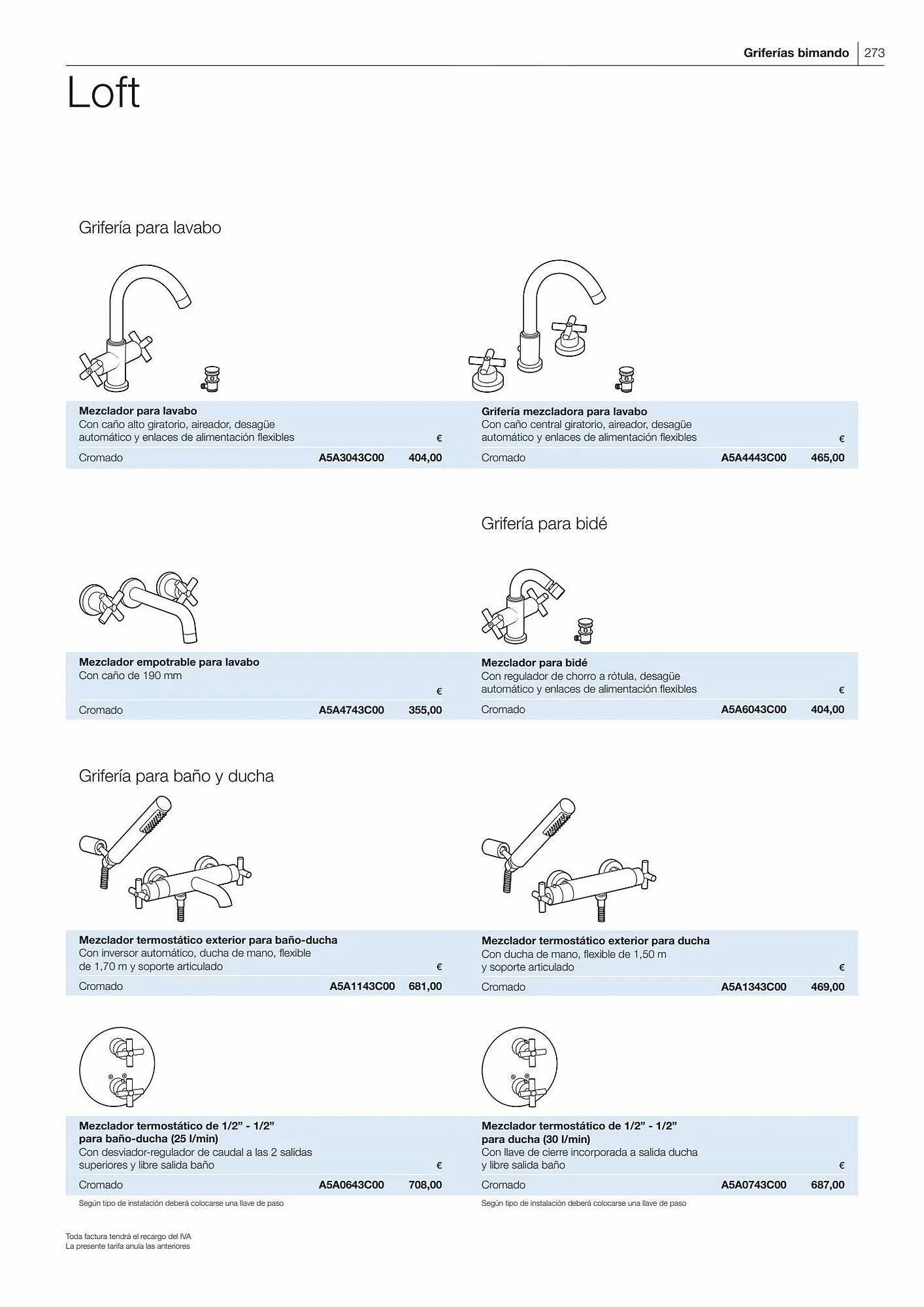 Catálogo de Folleto Manau 26 de enero al 31 de diciembre 2023 - Página 275