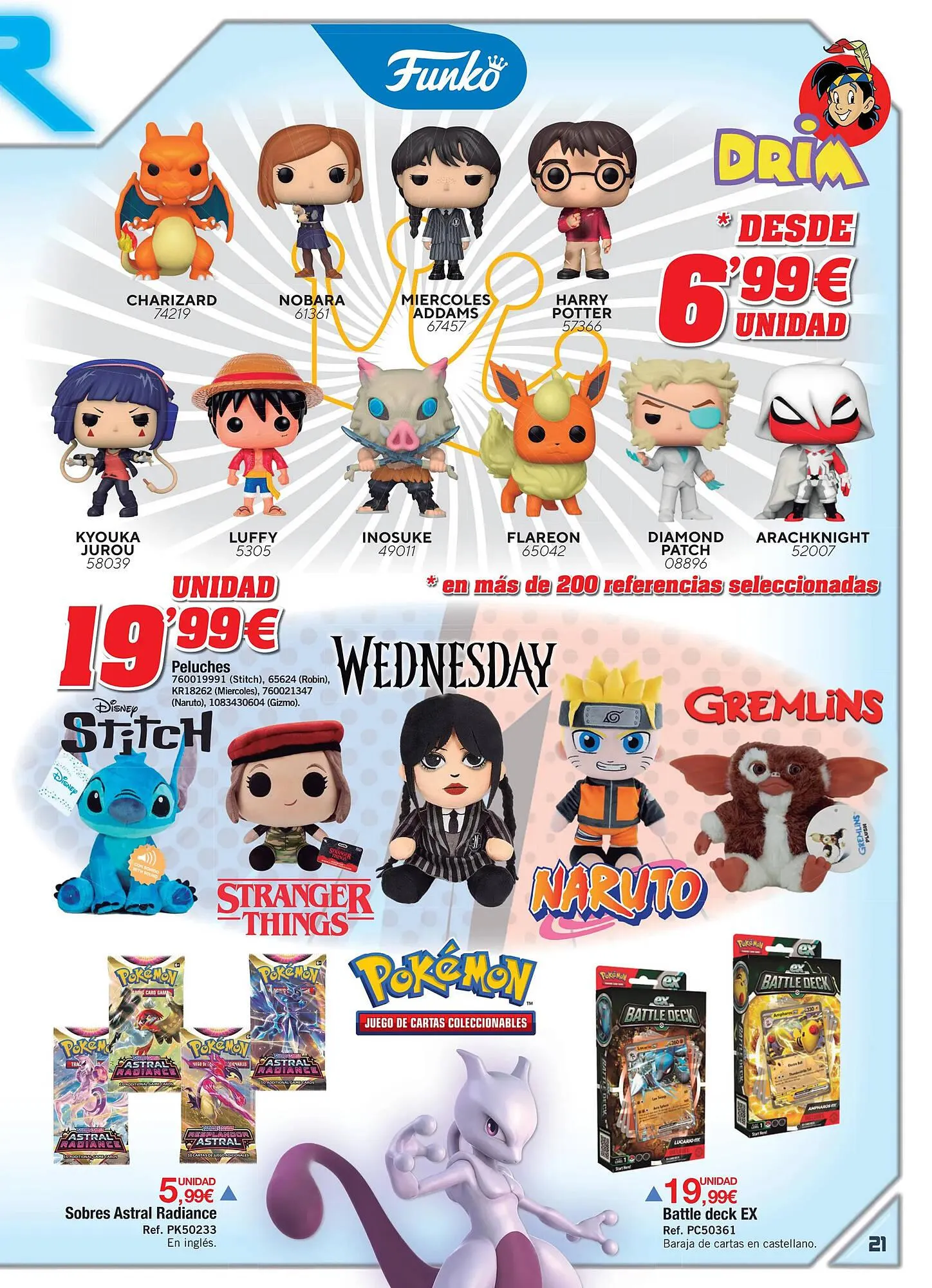 Catálogo de Folleto DRIM 8 de agosto al 7 de octubre 2023 - Página 21