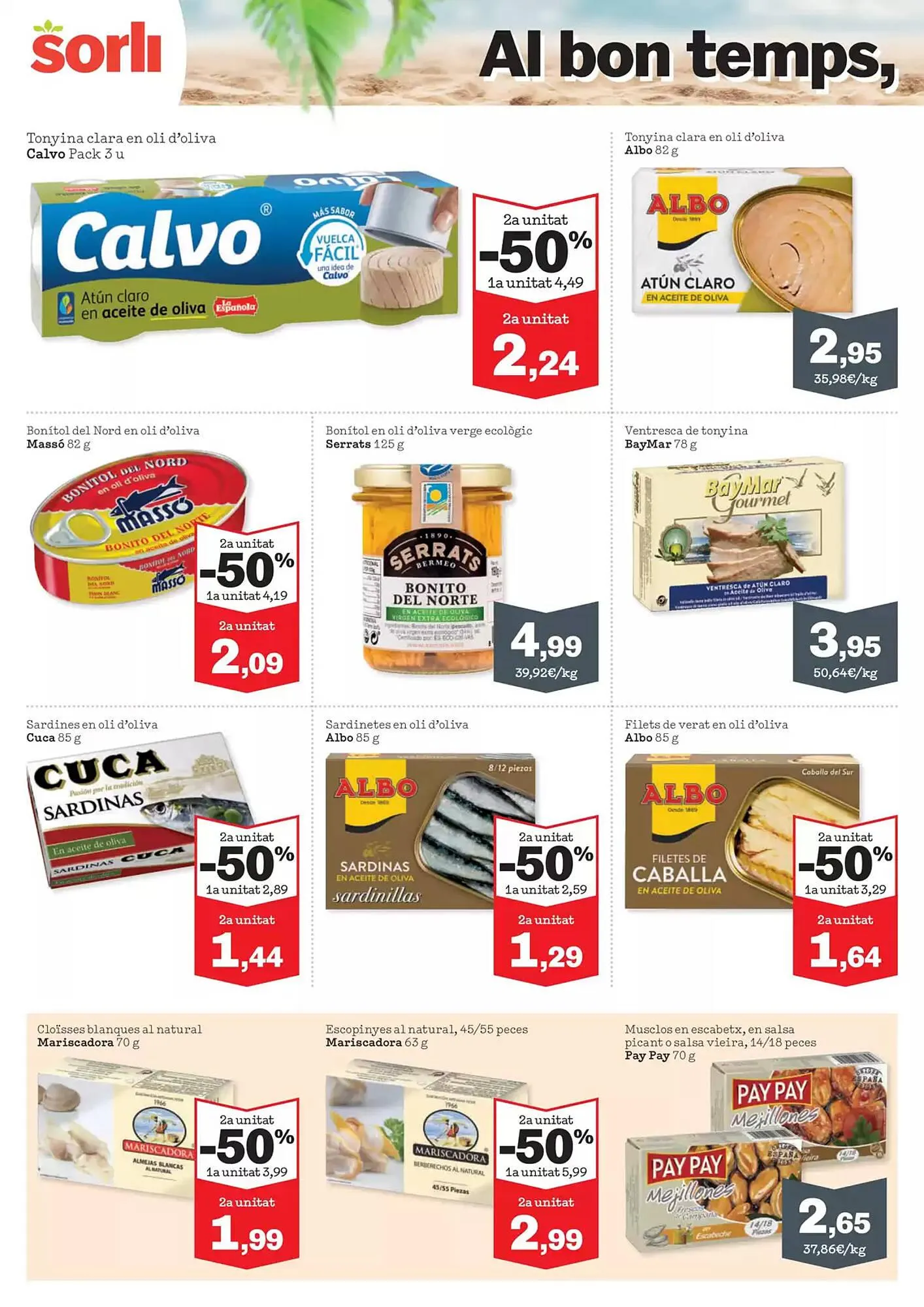 Catálogo de Folleto Sorli 21 de mayo al 10 de junio 2025 - Página 24