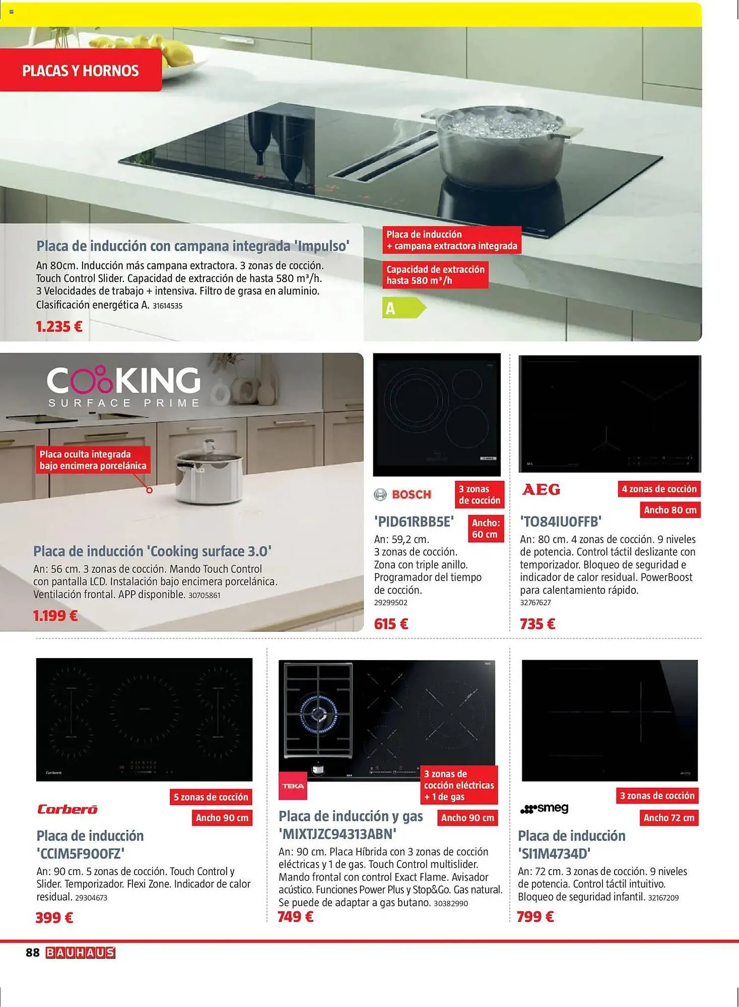 Catálogo de Catálogo Bauhaus 2 de marzo al 2 de abril 2026 - Página 88