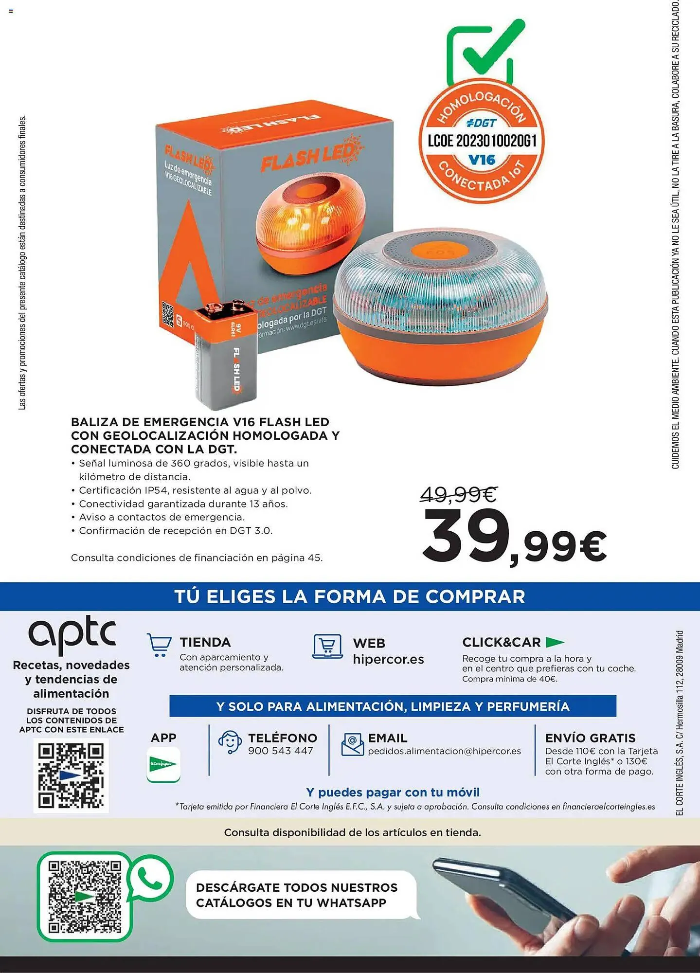Catálogo de Catálogo Hipercor 23 de octubre al 5 de noviembre 2025 - Página 70