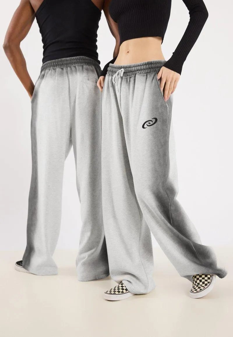 UNISEX - Pantalones deportivos - light grey