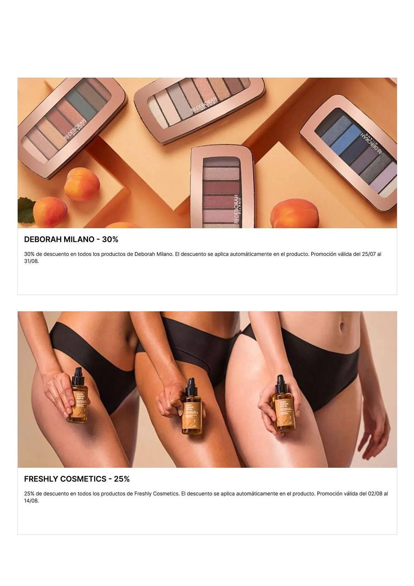 Catálogo de Folleto Perfumería Prieto 4 de agosto al 31 de agosto 2025 - Página 4