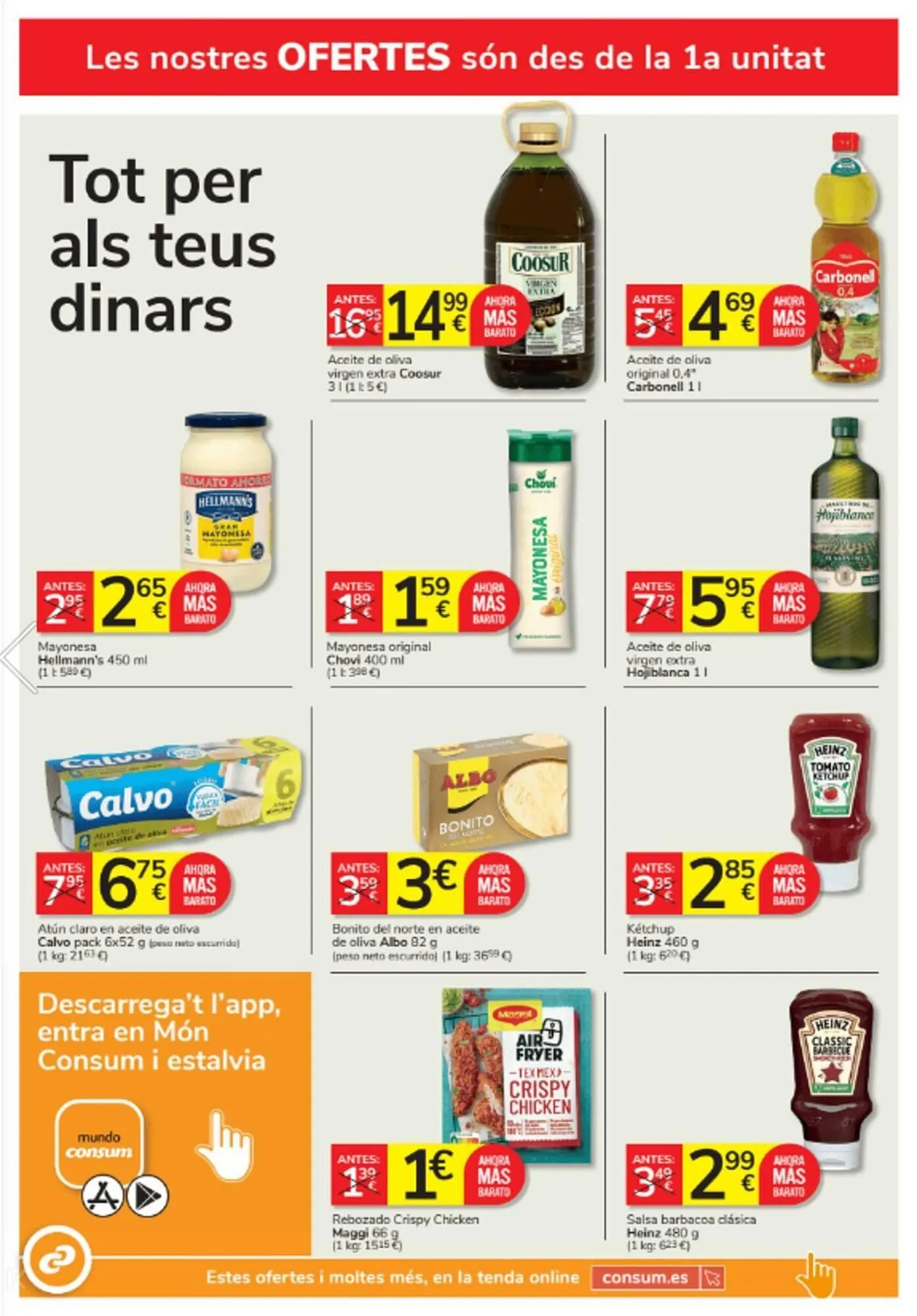 Catálogo de Catálogo Consum 23 de octubre al 19 de noviembre 2025 - Página 26