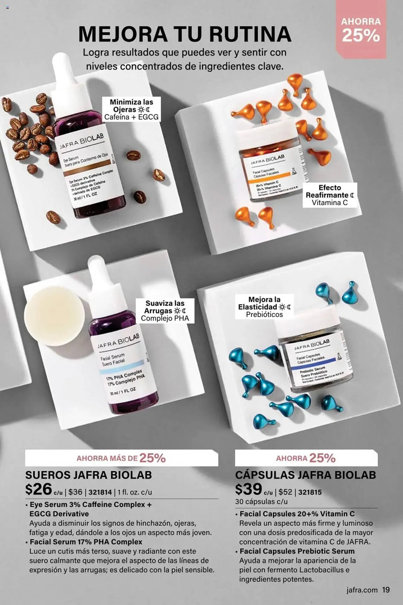 Catálogo de Folleto JAFRA 1 de abril al 30 de abril 2025 - Página 19