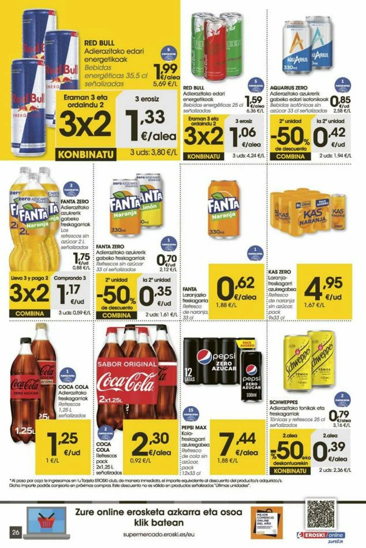 Catálogo de Eroski Oferta actual 24 de junio al 8 de julio 2025 - Página 26