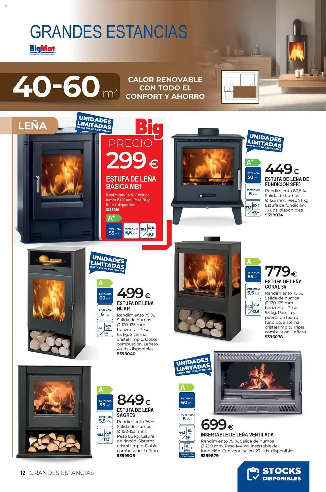 Catálogo de Catálogo BigMat 7 de octubre al 31 de enero 2026 - Página 12
