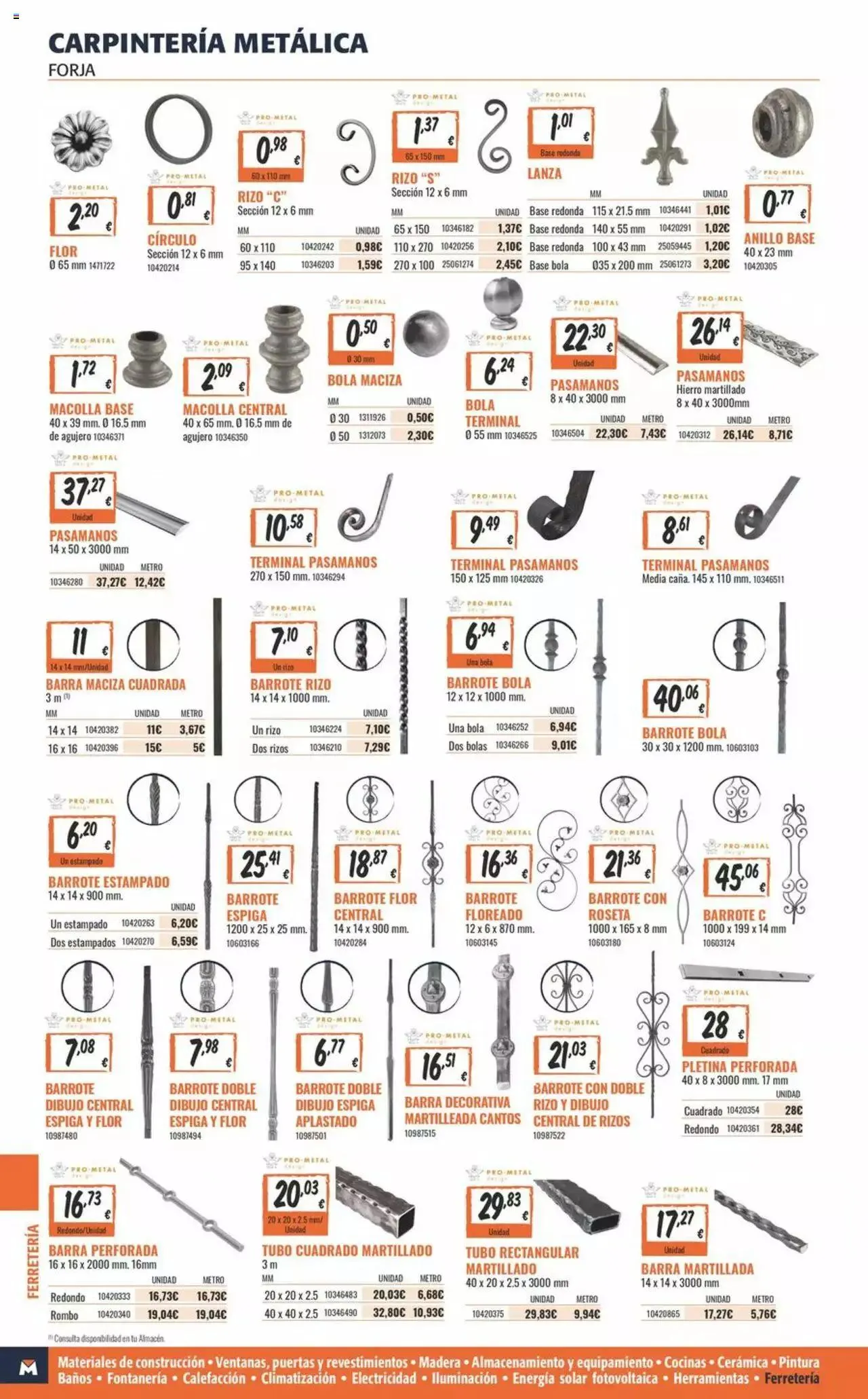 Catálogo de Obramat folleto 8 de marzo al 22 de abril 2024 - Página 472