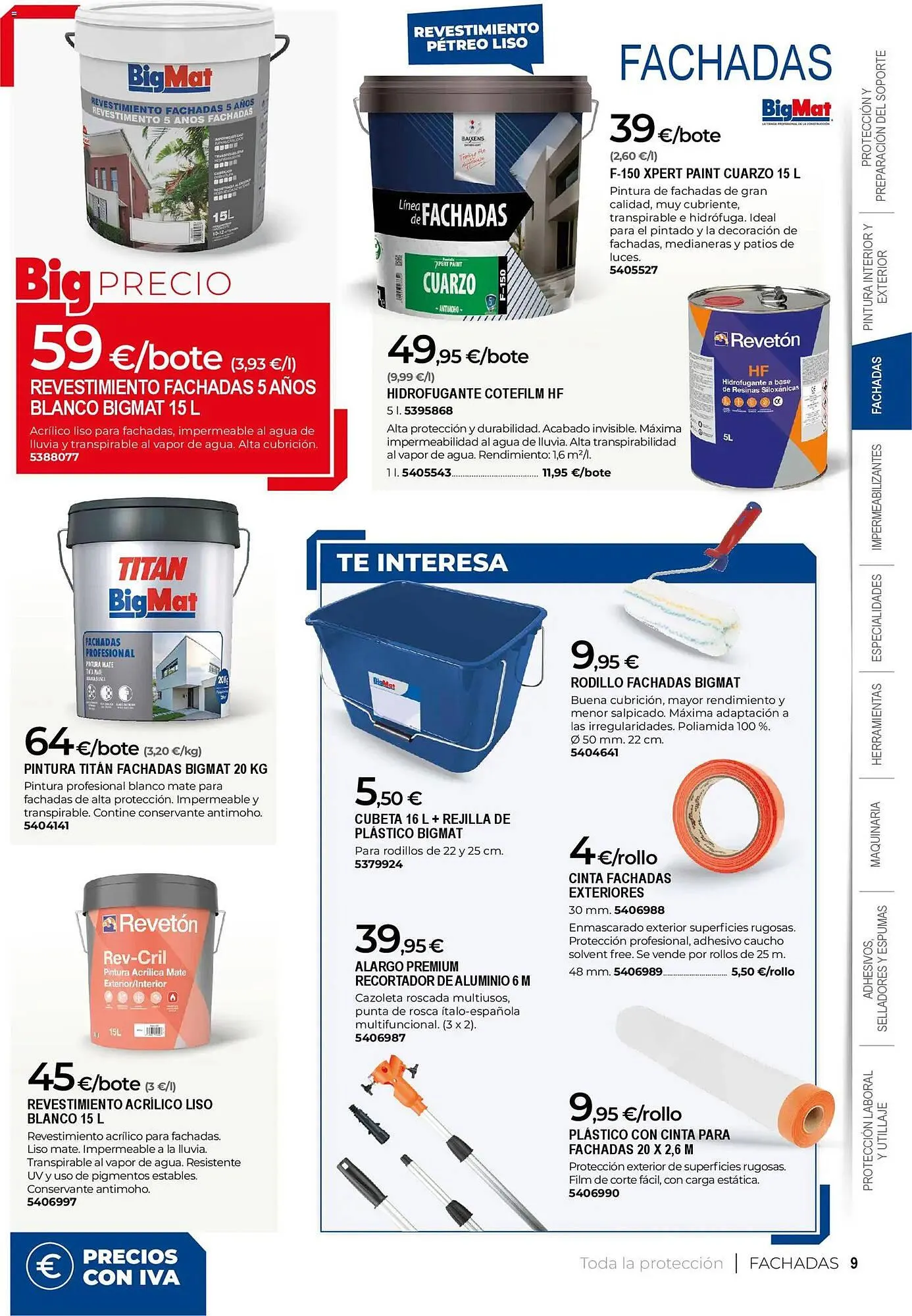 Catálogo de Catálogo BigMat 20 de abril al 15 de junio 2026 - Página 9