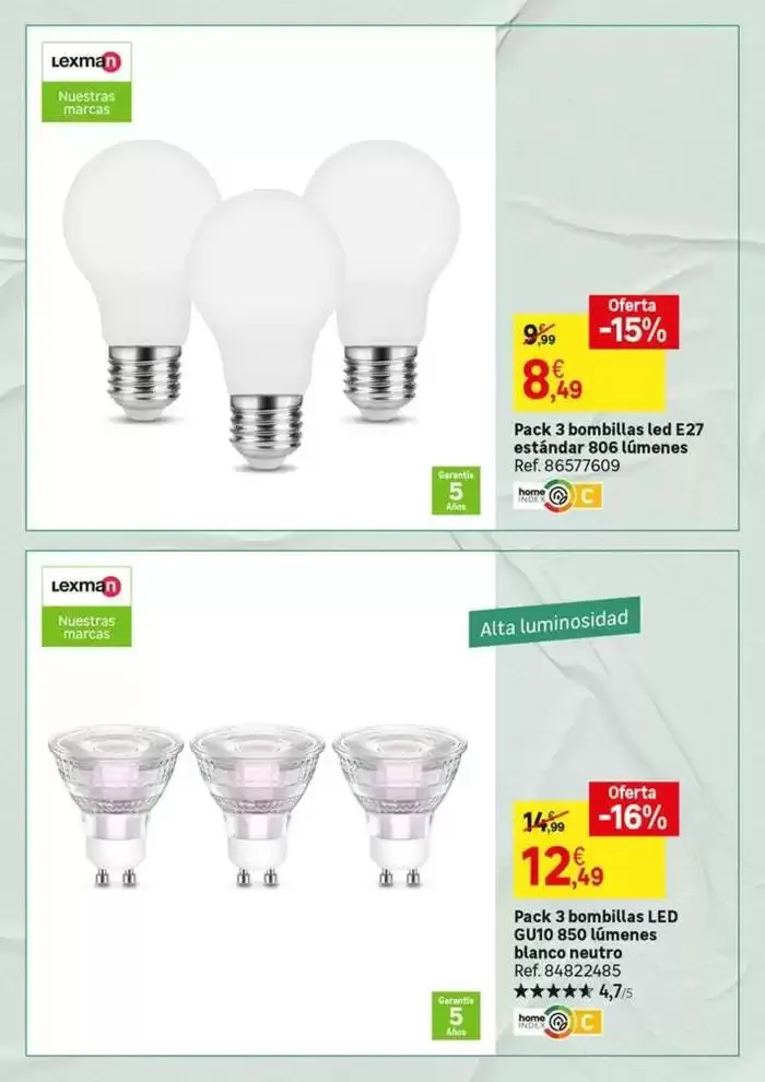 Catálogo de ¿Hacemos Bricoplanes juntos? 8 de abril al 30 de abril 2025 - Página 40