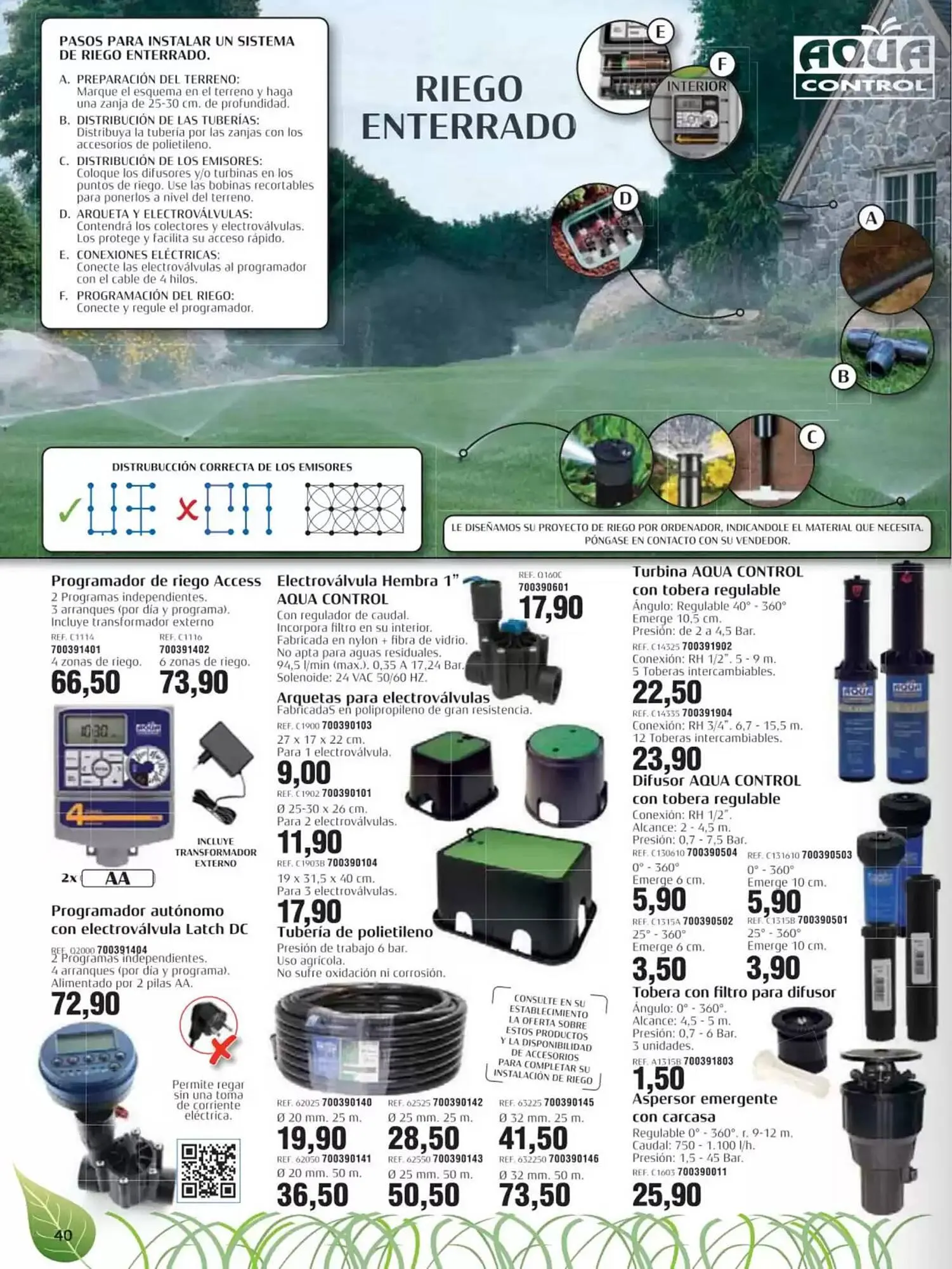 Catálogo de Folleto Coinfer 14 de marzo al 30 de septiembre 2025 - Página 40