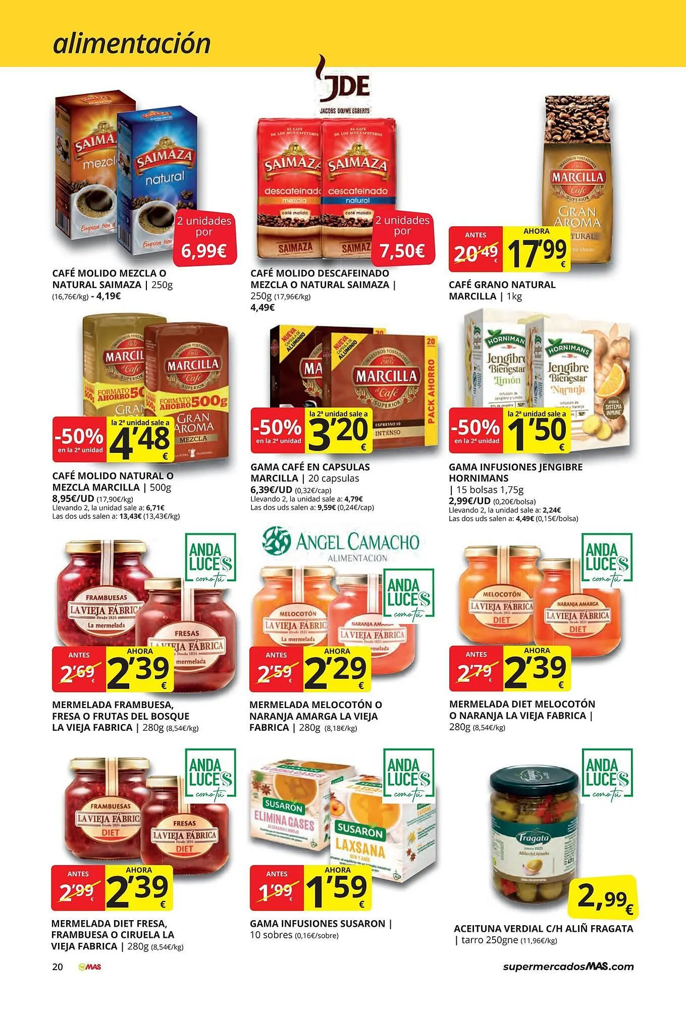 Catálogo de Folleto Supermercados MAS 30 de mayo al 26 de junio 2025 - Página 20