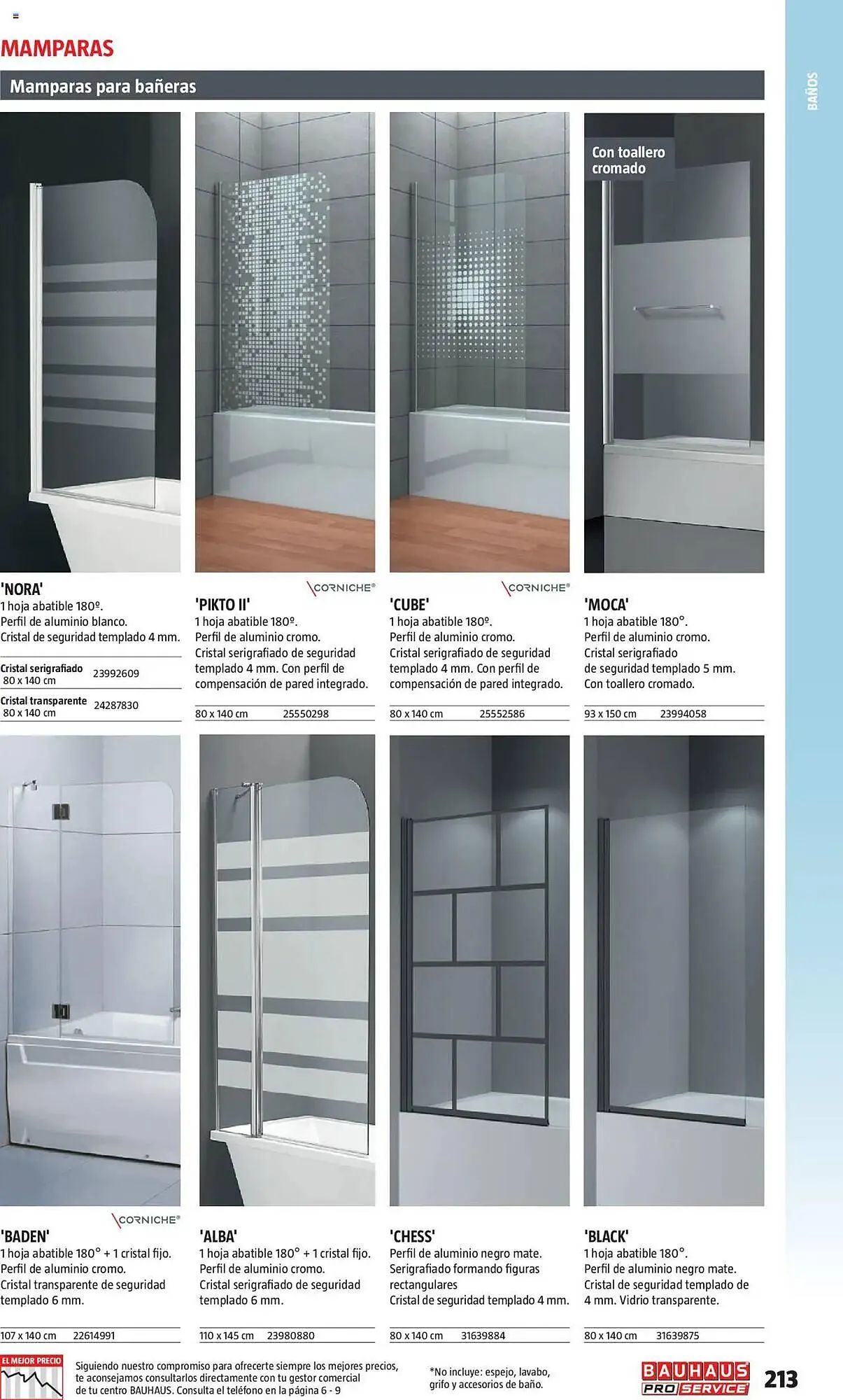 Catálogo de Folleto Bauhaus 24 de febrero al 31 de diciembre 2025 - Página 213