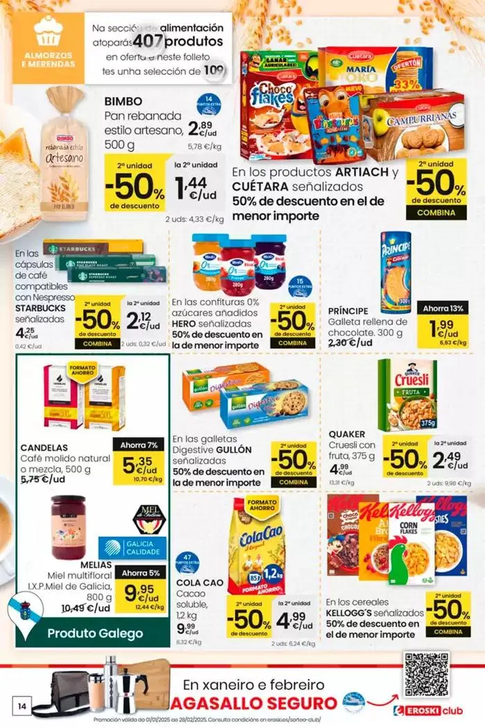 Catálogo de Sempre a bo prezo 30 de enero al 11 de febrero 2025 - Página 14