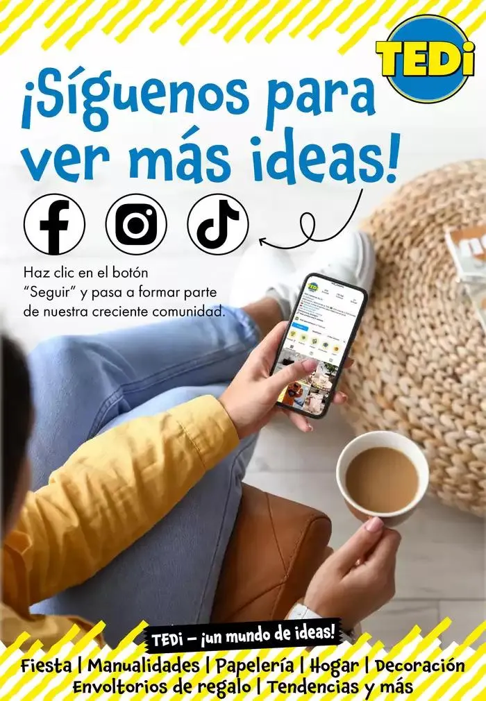 Catálogo de Tedi-¡Un mundo de ideas! 28 de marzo al 5 de abril 2025 - Página 8