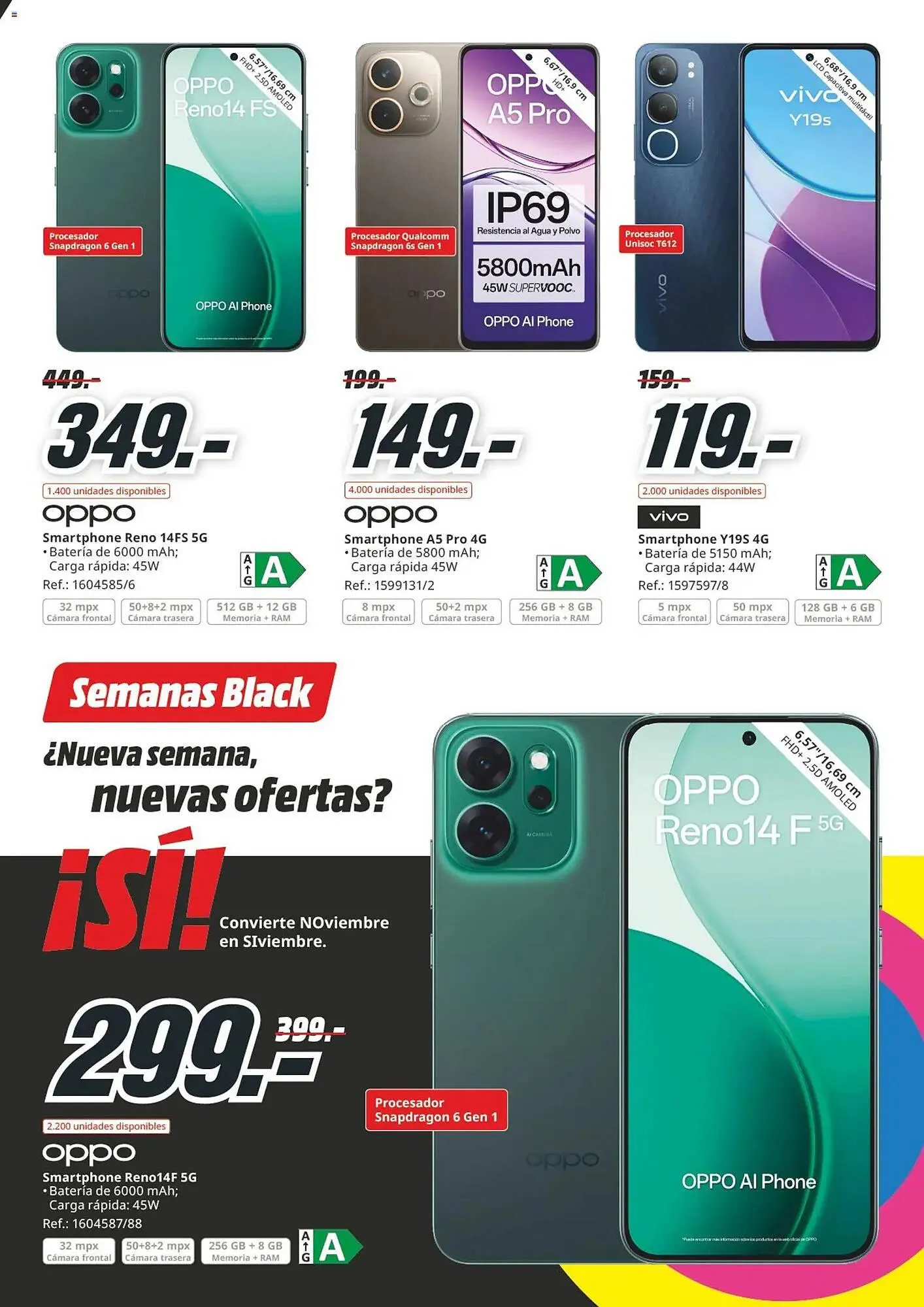Catálogo de Folleto MediaMarkt 12 de noviembre al 19 de noviembre 2025 - Página 43