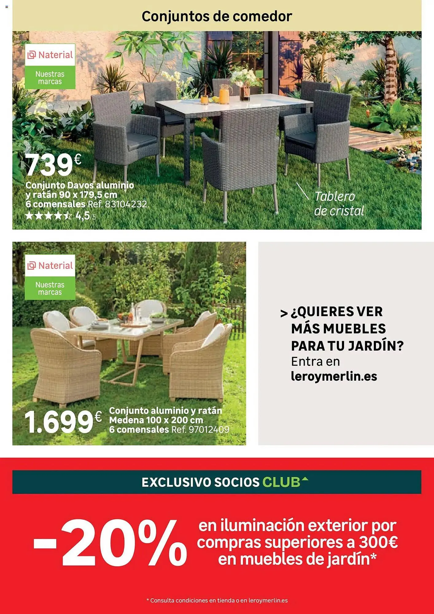 Catálogo de Catálogo Leroy Merlin 24 de marzo al 22 de junio 2026 - Página 18